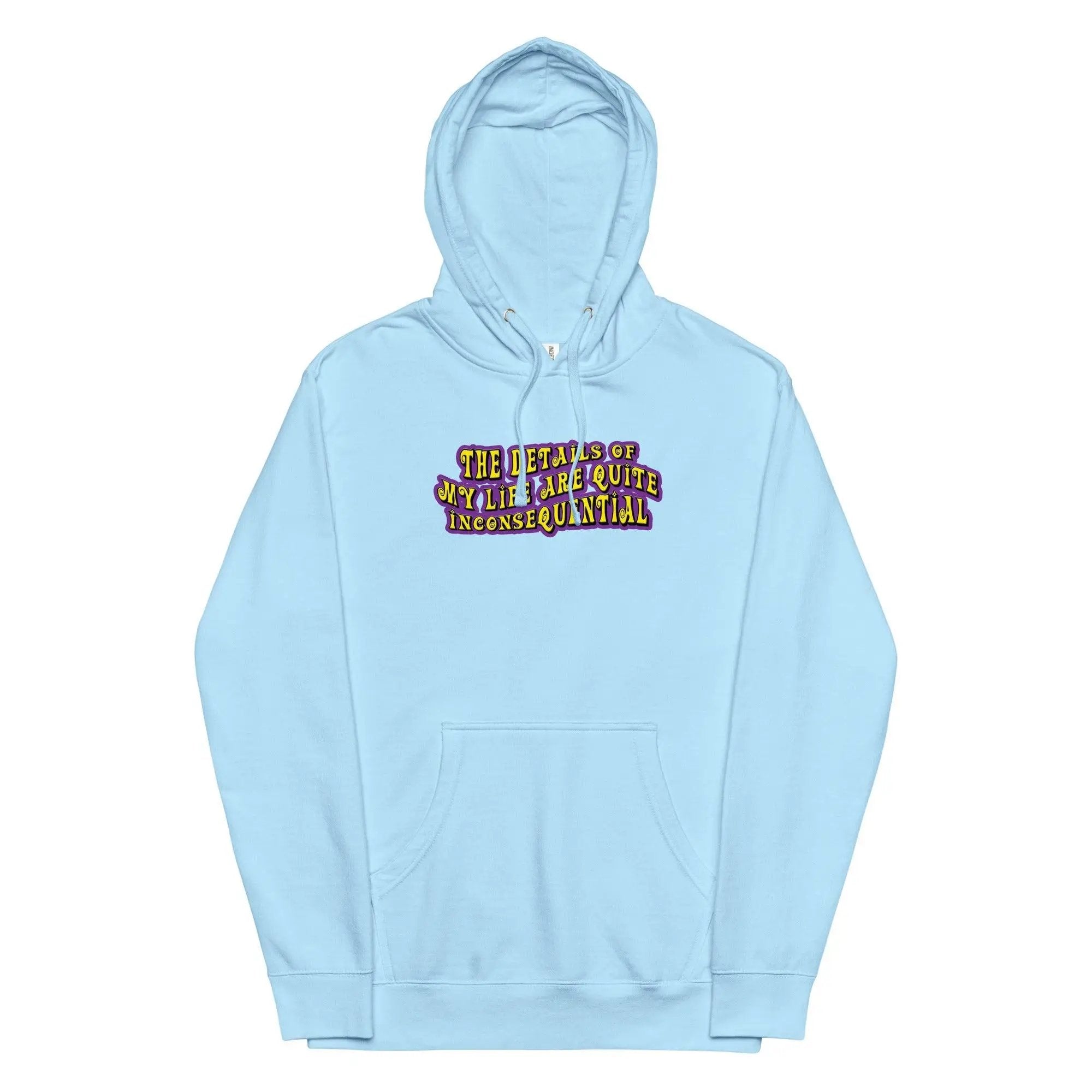 The Details Of My Life...Unisex midweight hoodie