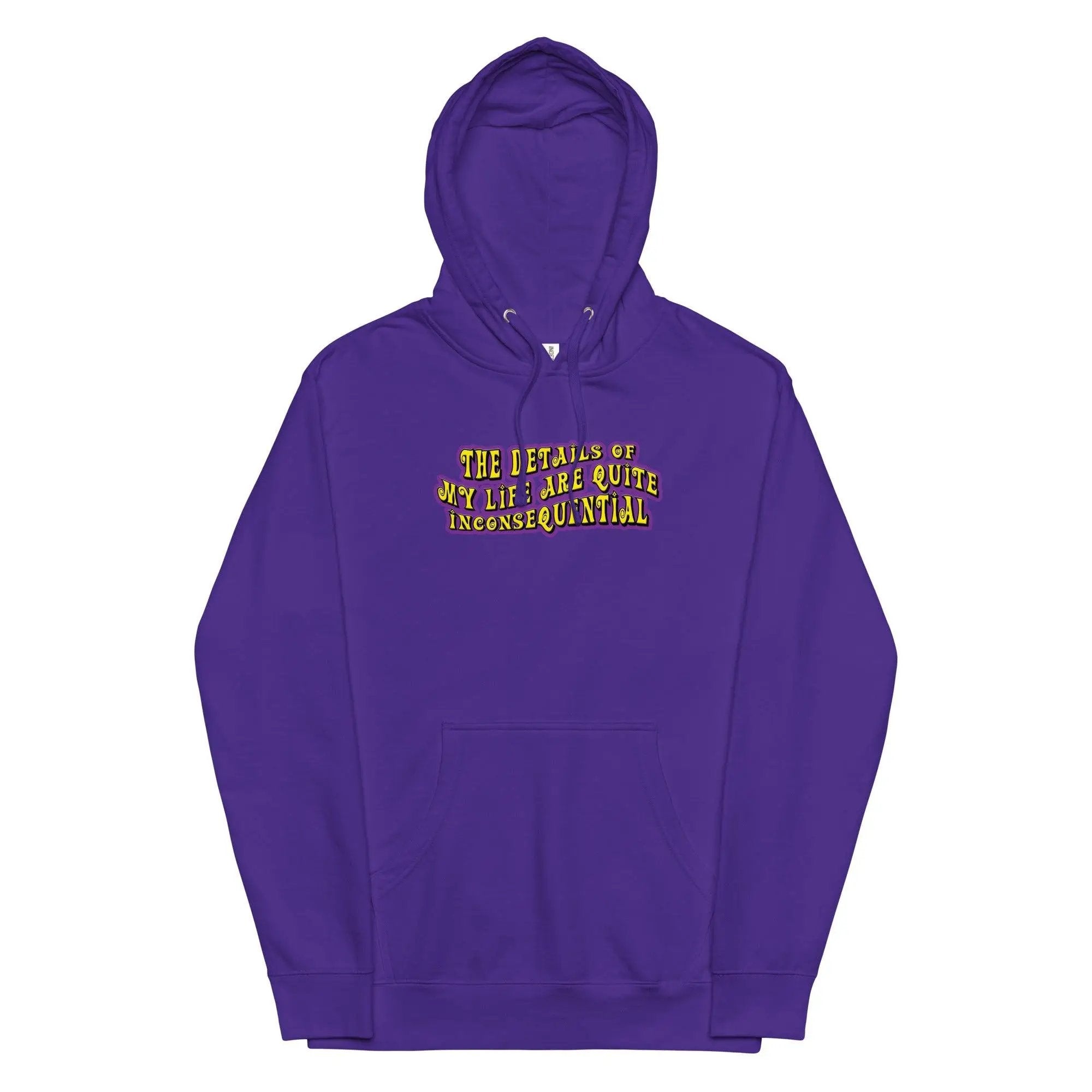The Details Of My Life...Unisex midweight hoodie