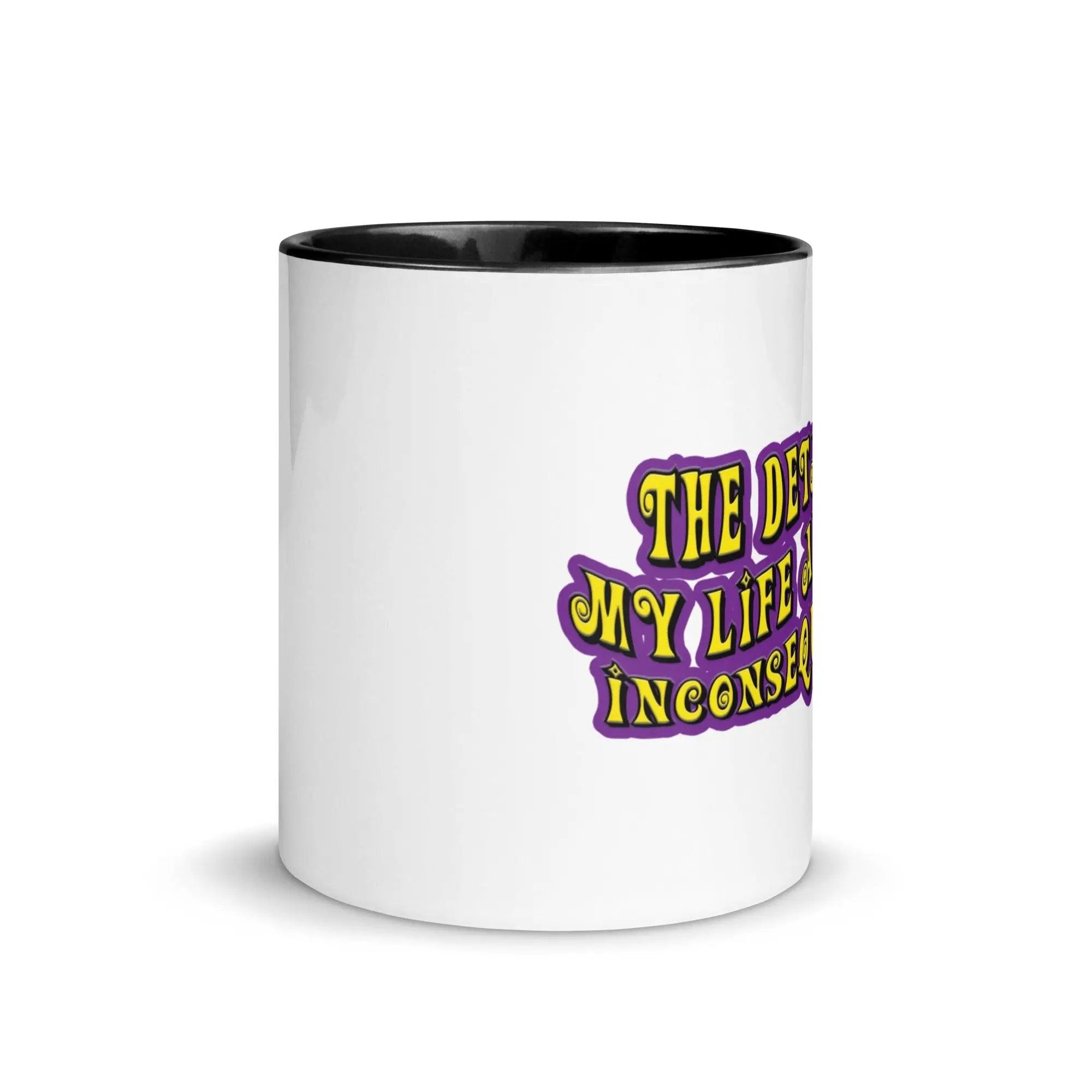 The Details of My Life...Mug with Color Inside