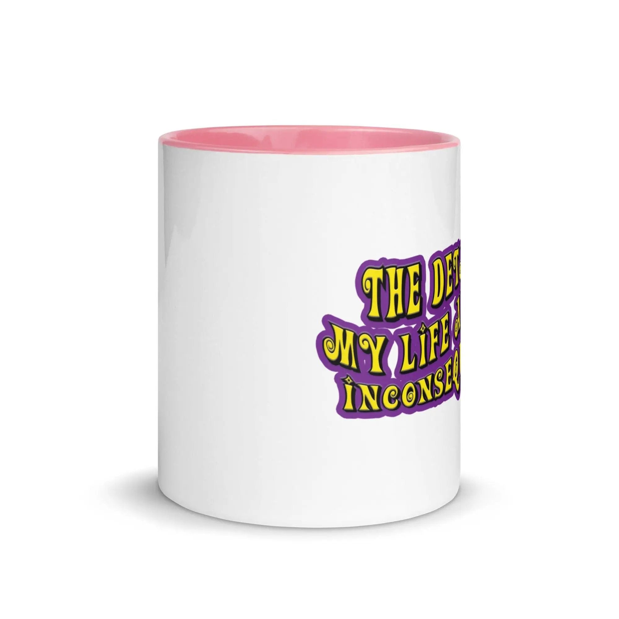 The Details of My Life...Mug with Color Inside