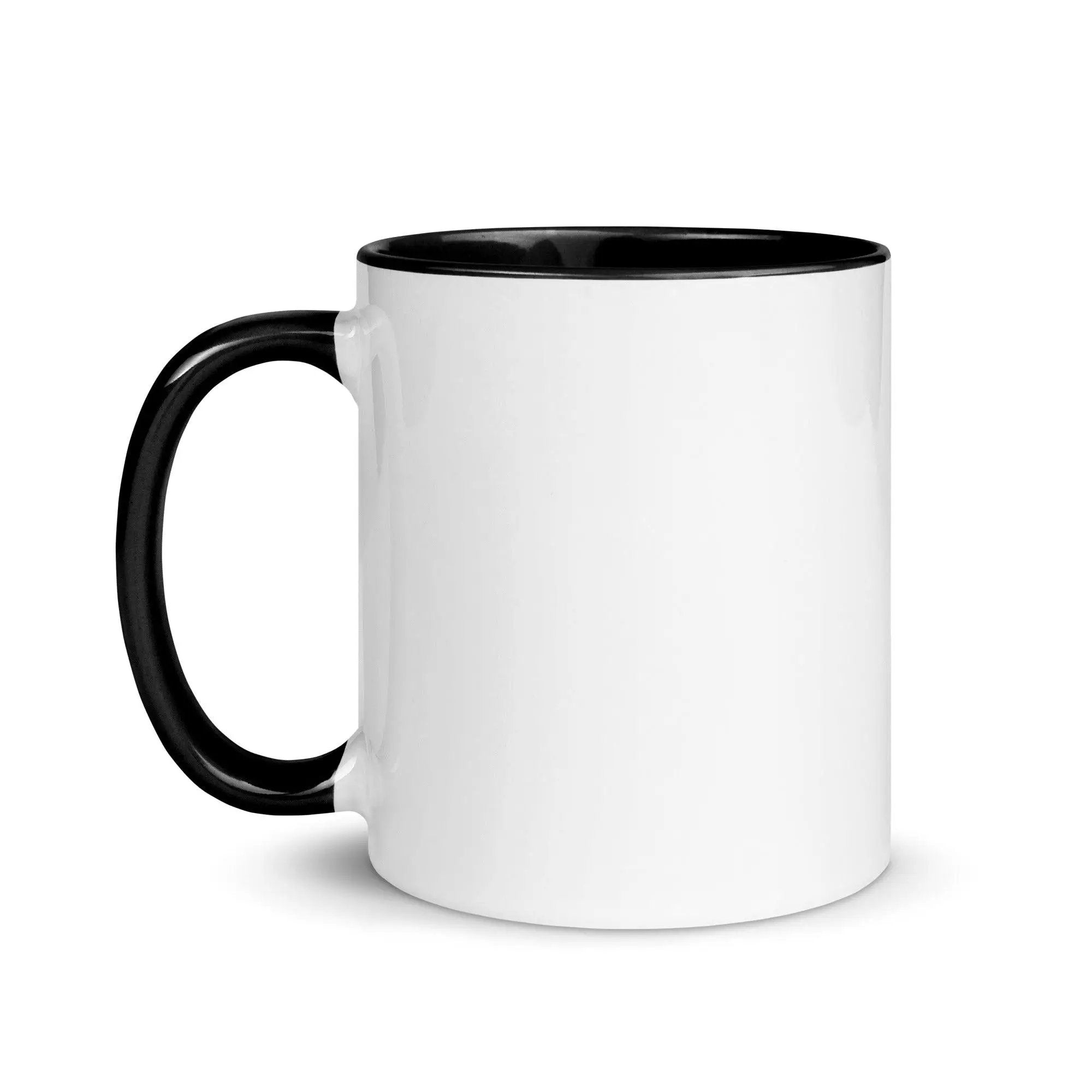 The Details of My Life...Mug with Color Inside