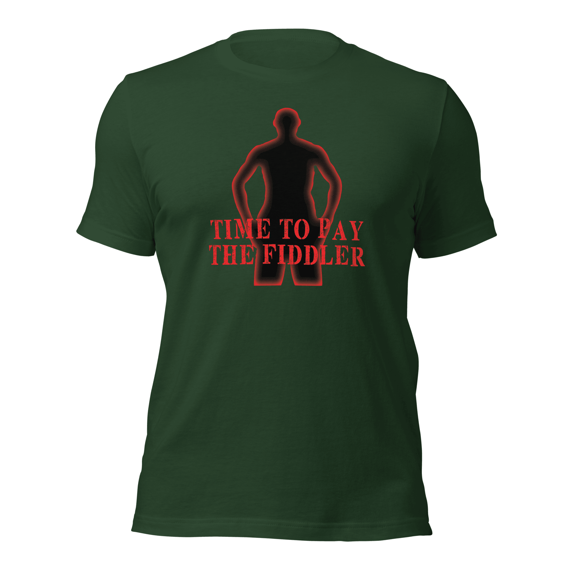 Time To Pay The Fiddler Unisex t-shirt VAWDesigns