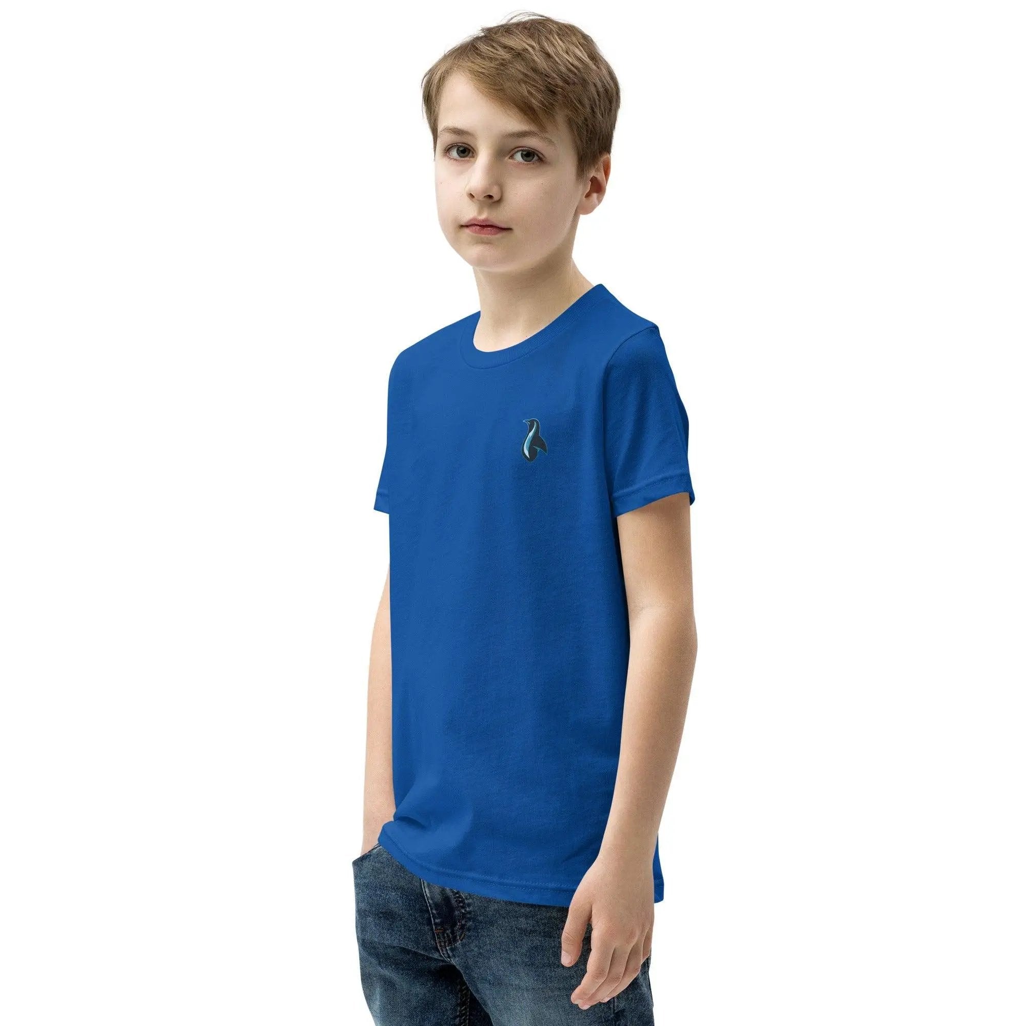 Why Did It Have To Be Snakes? Youth Short Sleeve T-Shirt VAWDesigns