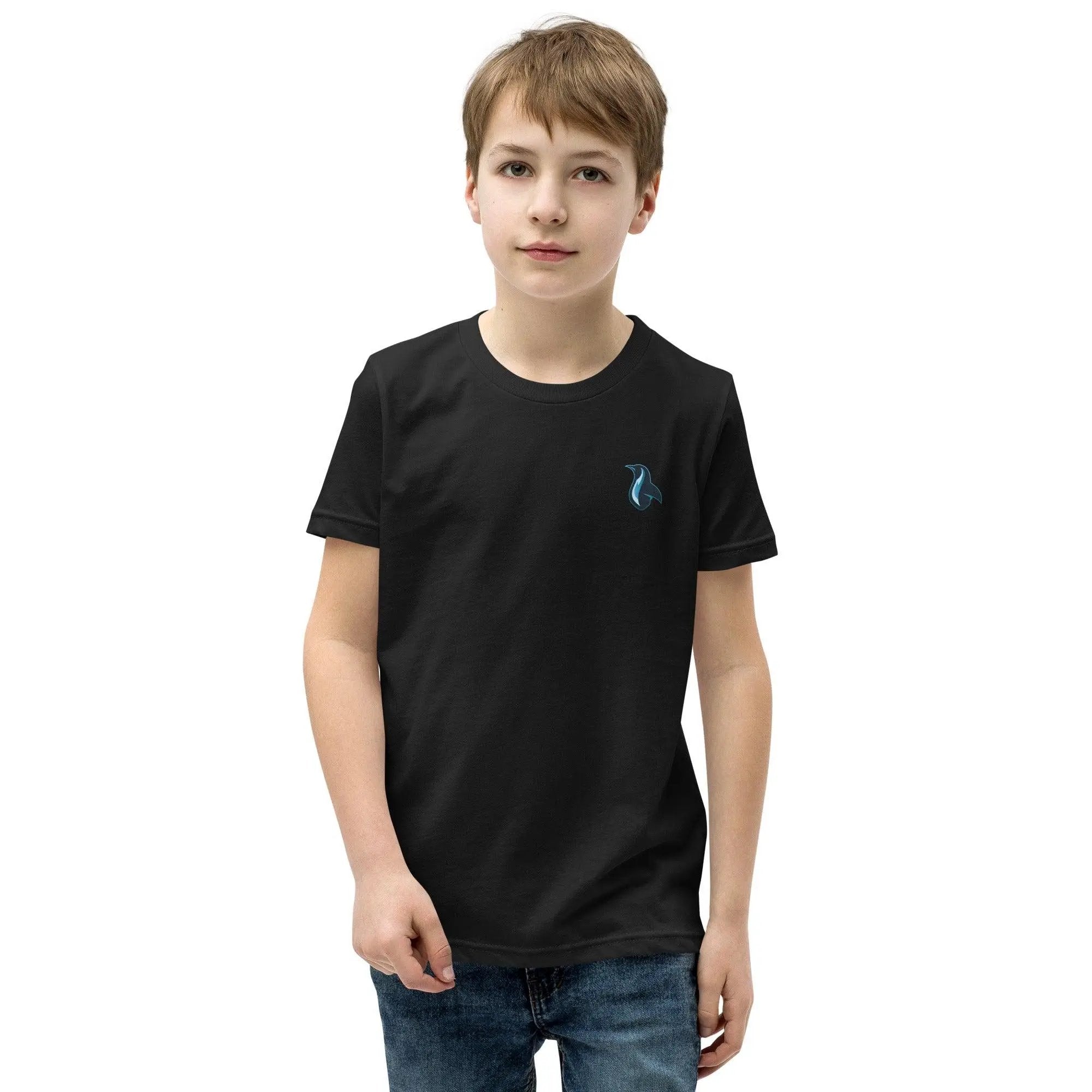 Why Did It Have To Be Snakes? Youth Short Sleeve T-Shirt VAWDesigns
