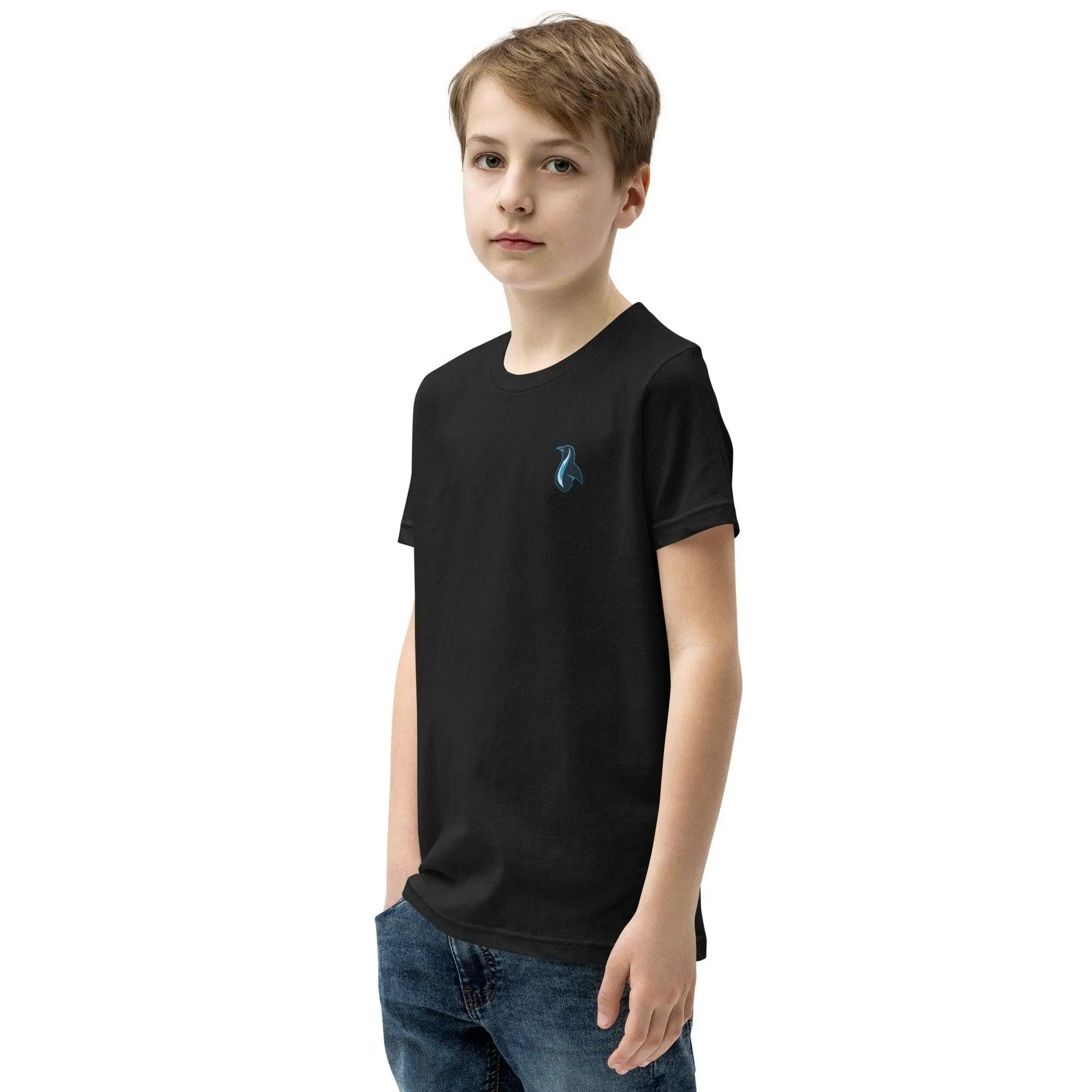 Why Did It Have To Be Snakes? Youth Short Sleeve T-Shirt VAWDesigns