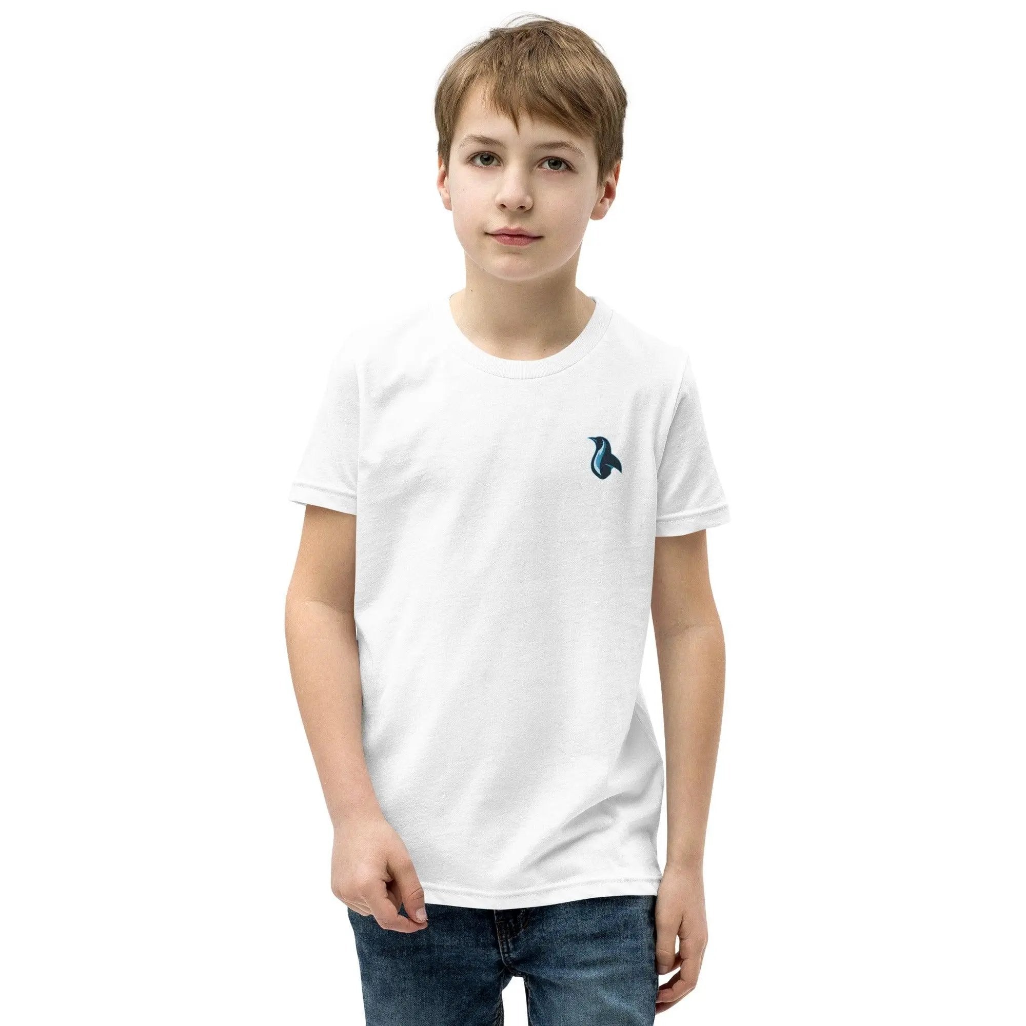 Why Did It Have To Be Snakes? Youth Short Sleeve T-Shirt VAWDesigns