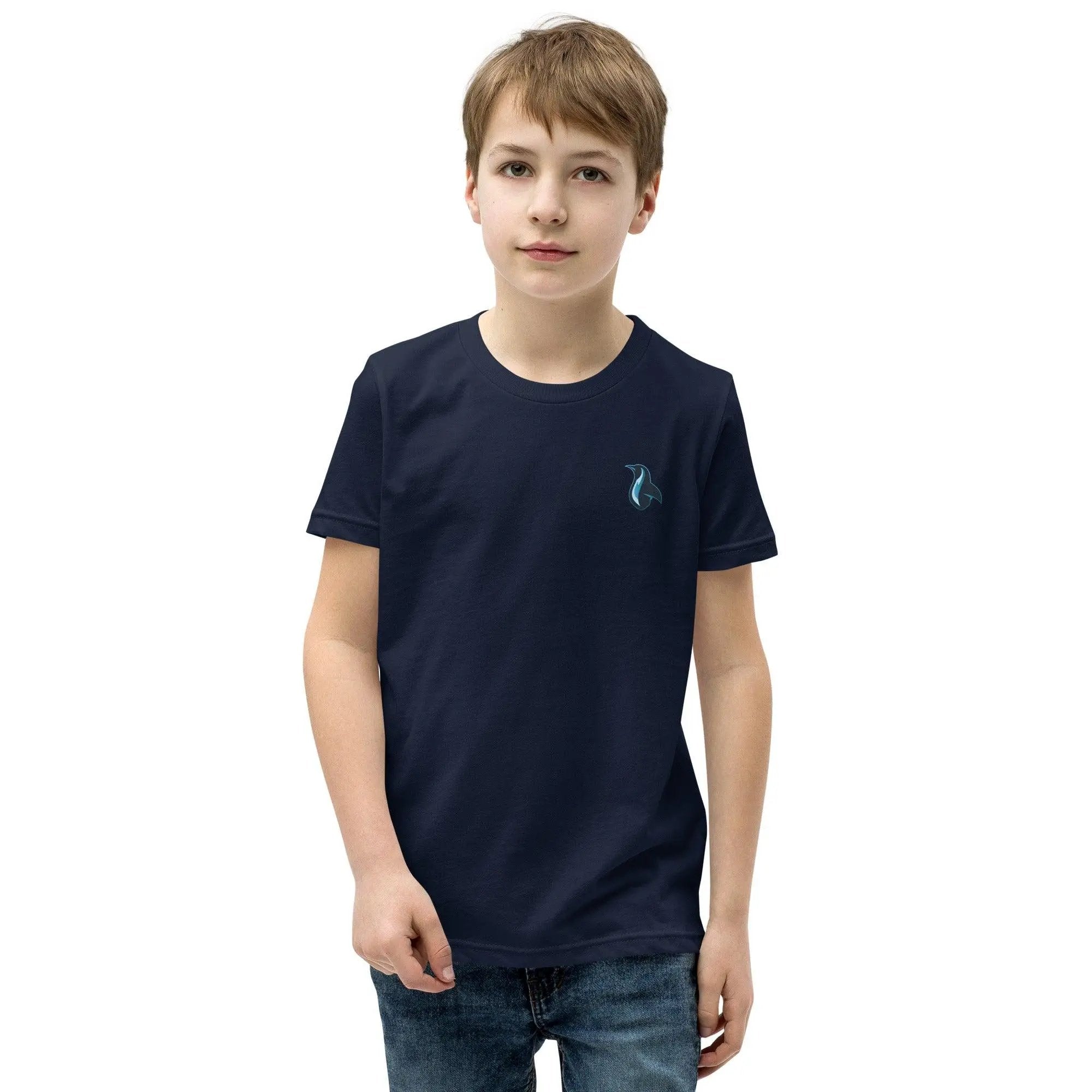 Why Did It Have To Be Snakes? Youth Short Sleeve T-Shirt VAWDesigns