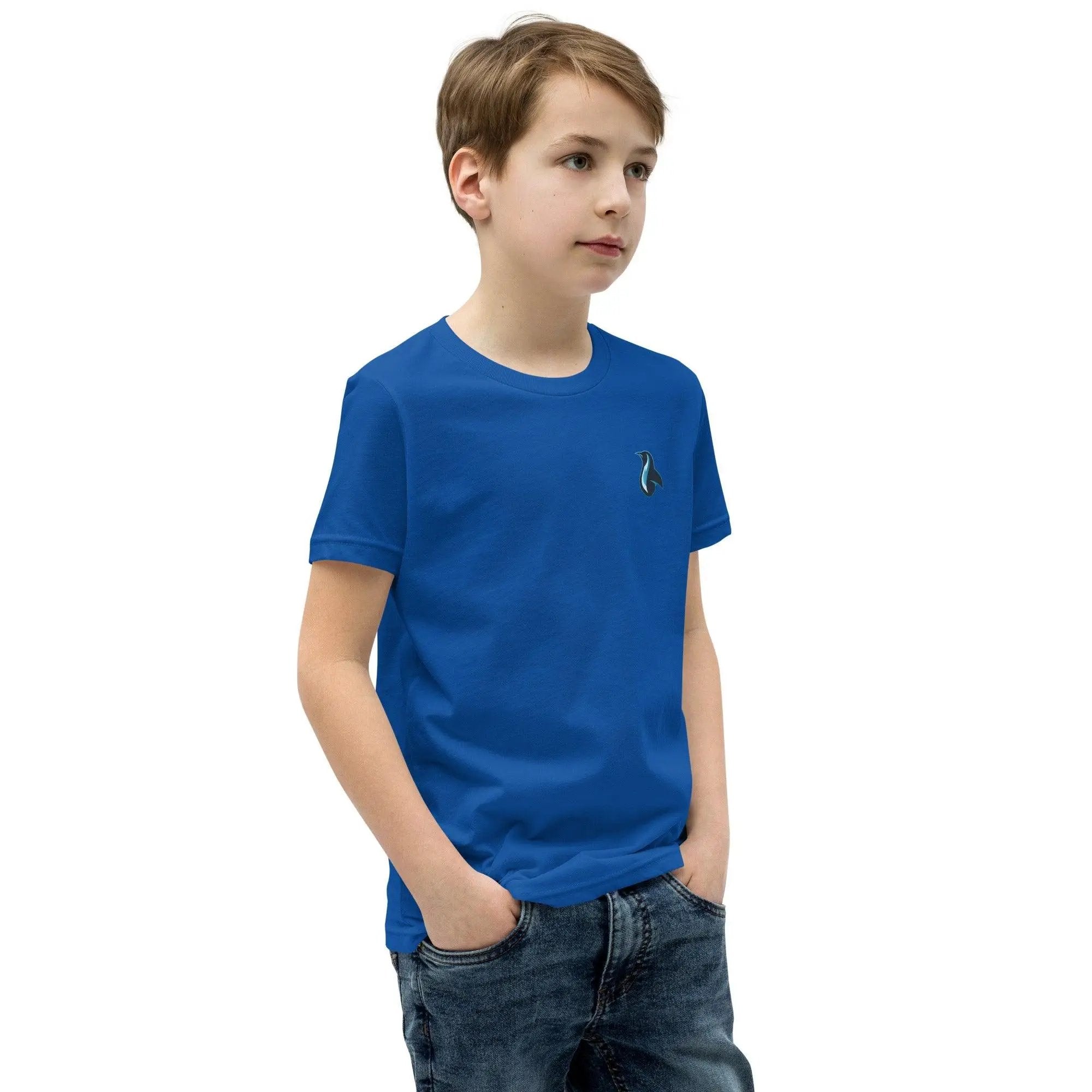 Why Did It Have To Be Snakes? Youth Short Sleeve T-Shirt VAWDesigns