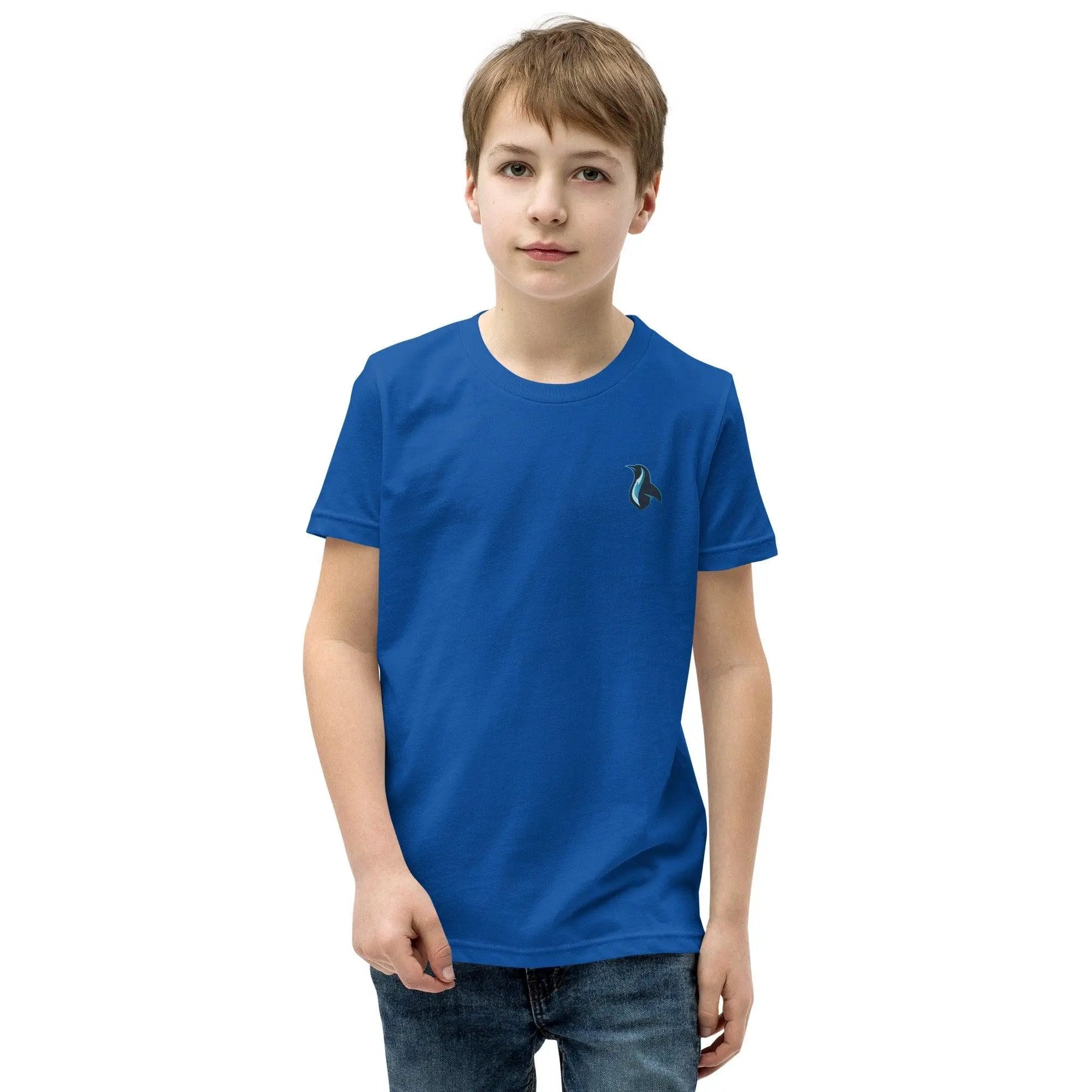 Why Did It Have To Be Snakes? Youth Short Sleeve T-Shirt VAWDesigns