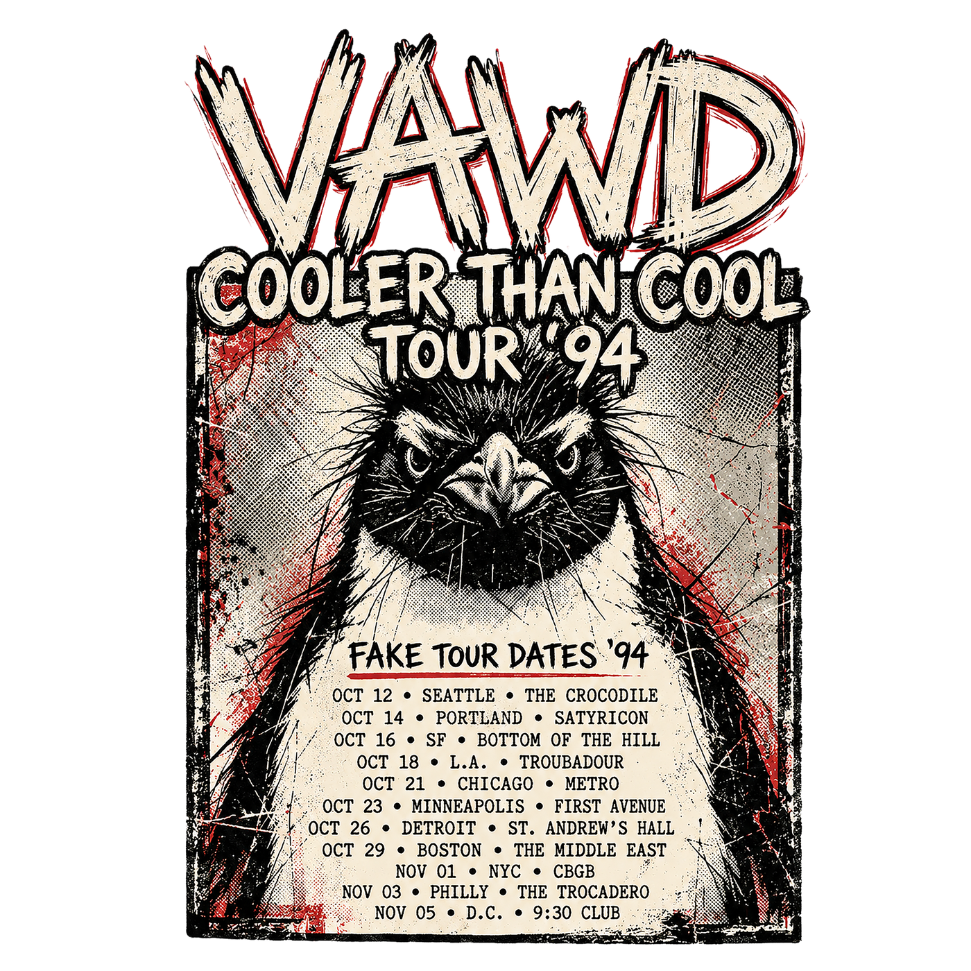 Cooler Than Cool Tour ’94