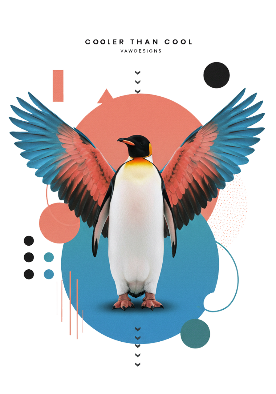 Cooler Than Cool Abstract