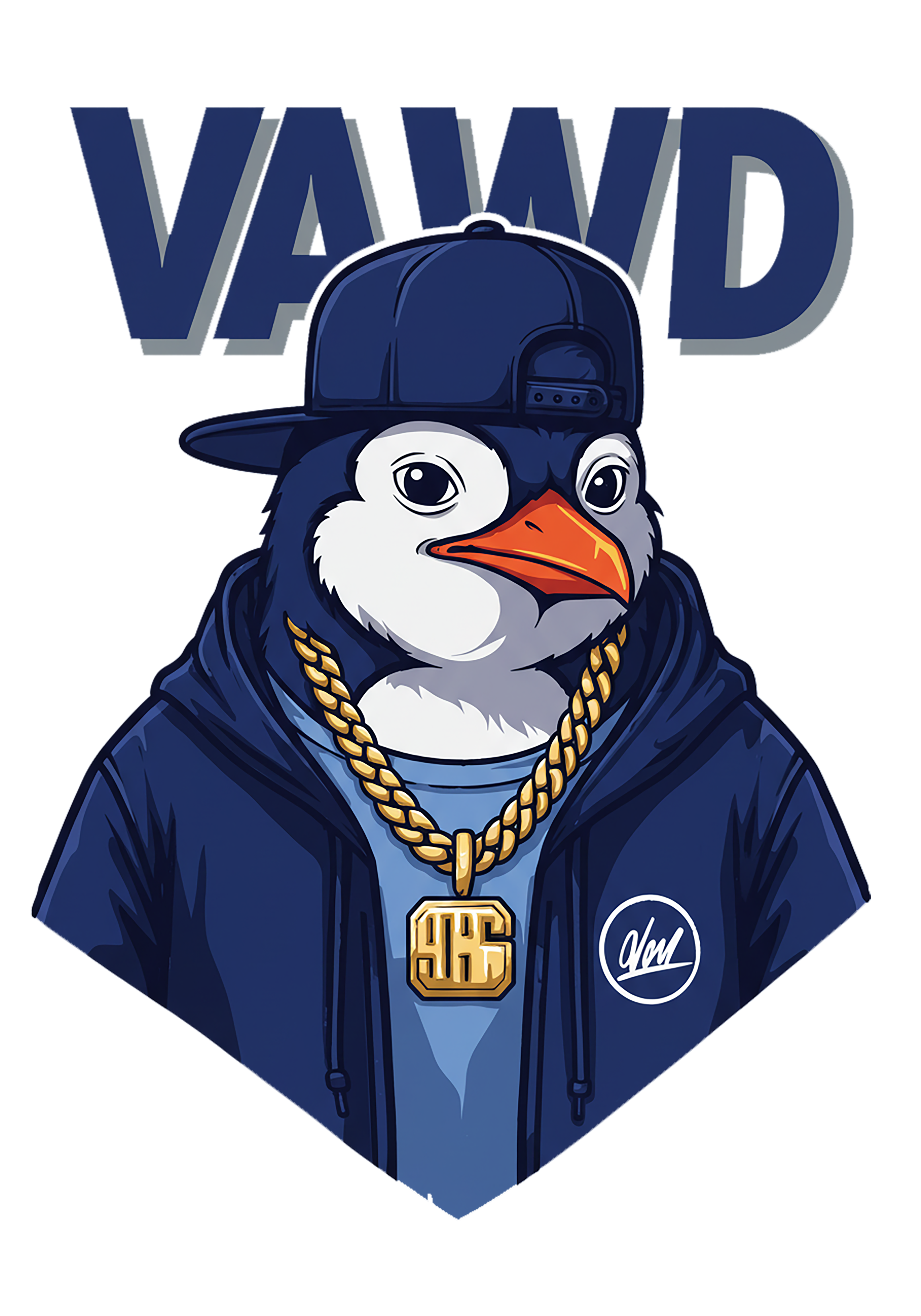 Hip-Hop Penguin