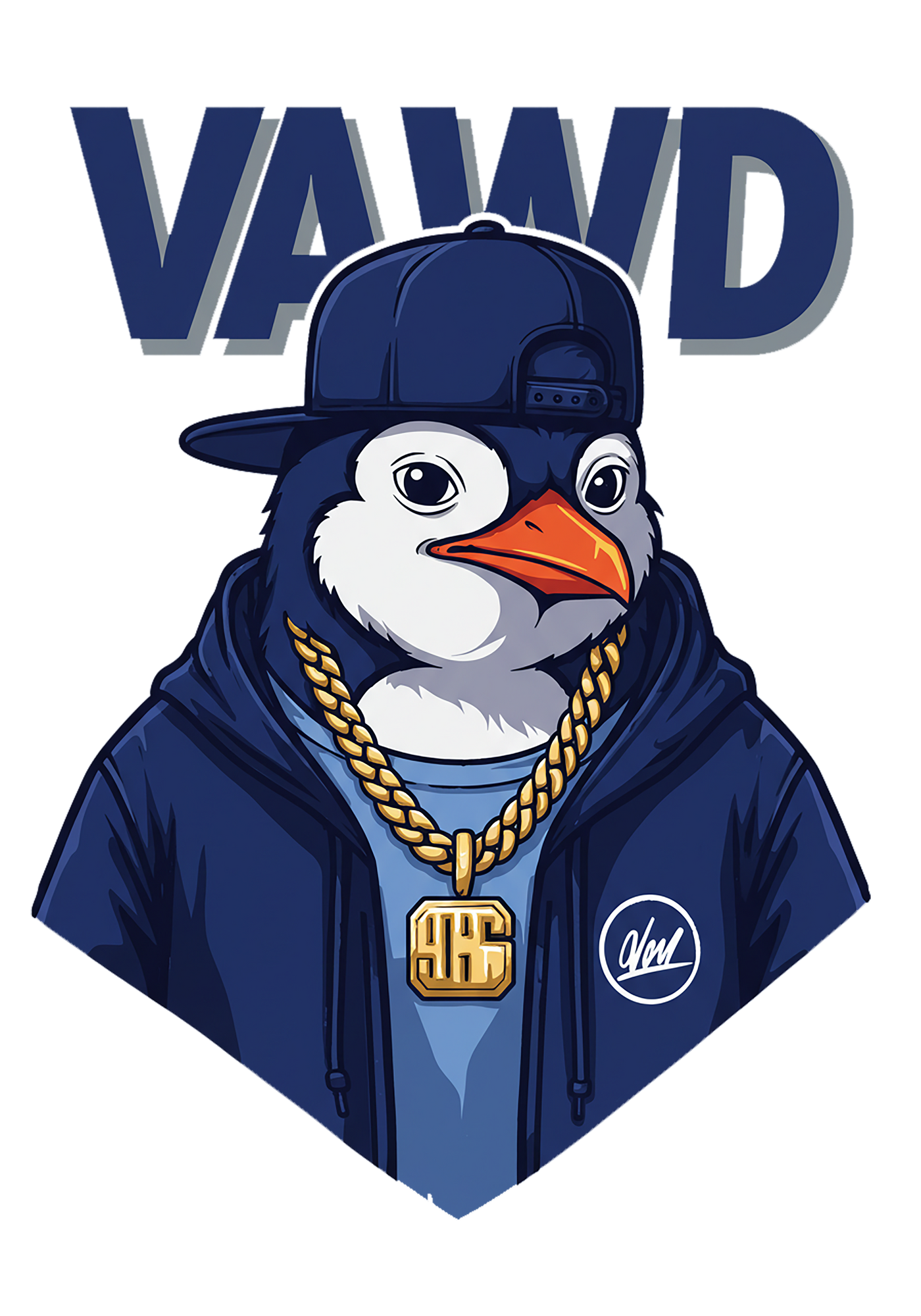 Hip-Hop Penguin