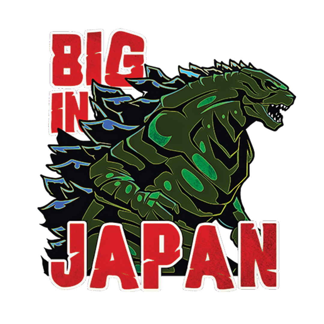 Big In Japan!