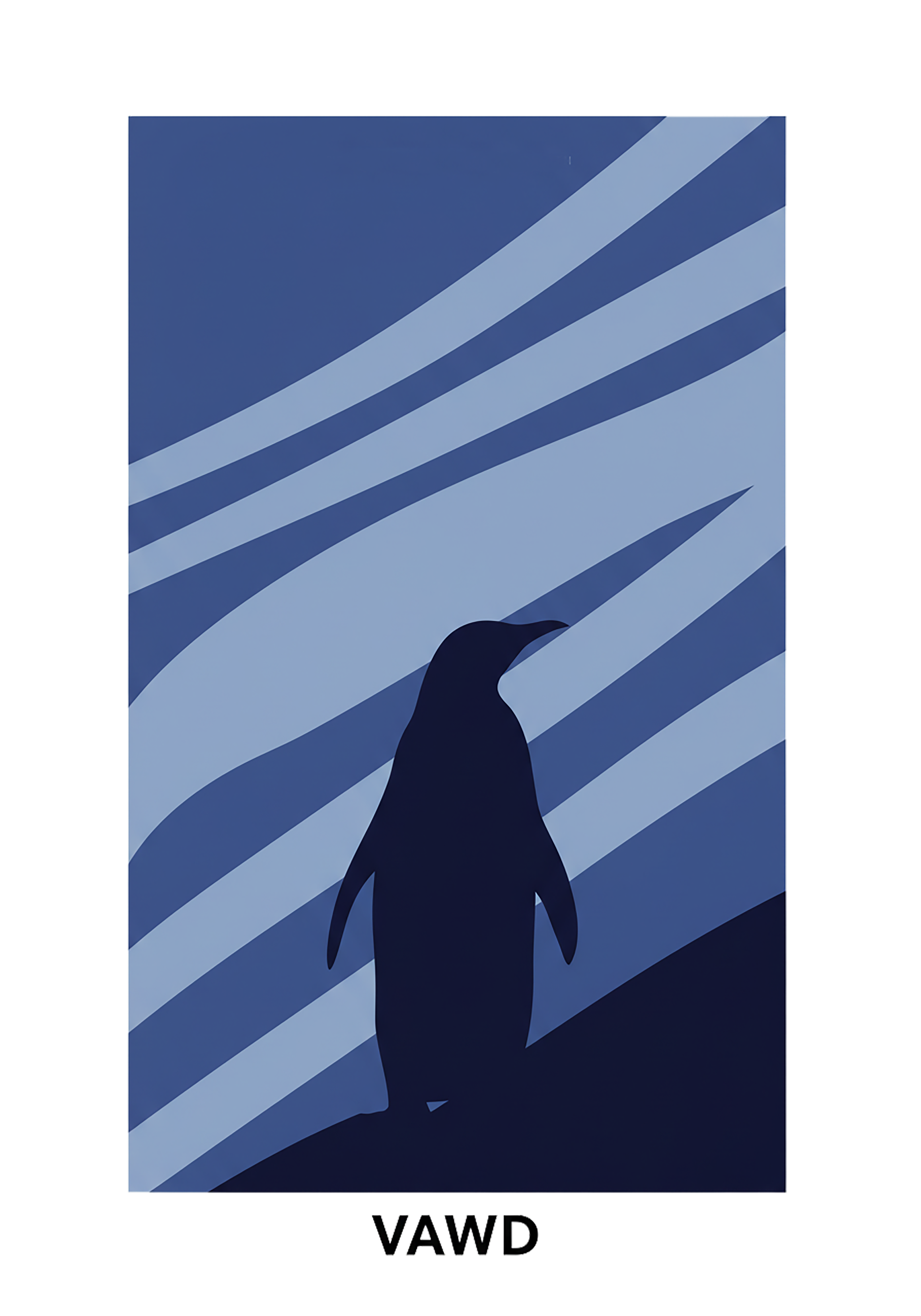 Silhouette Waves
