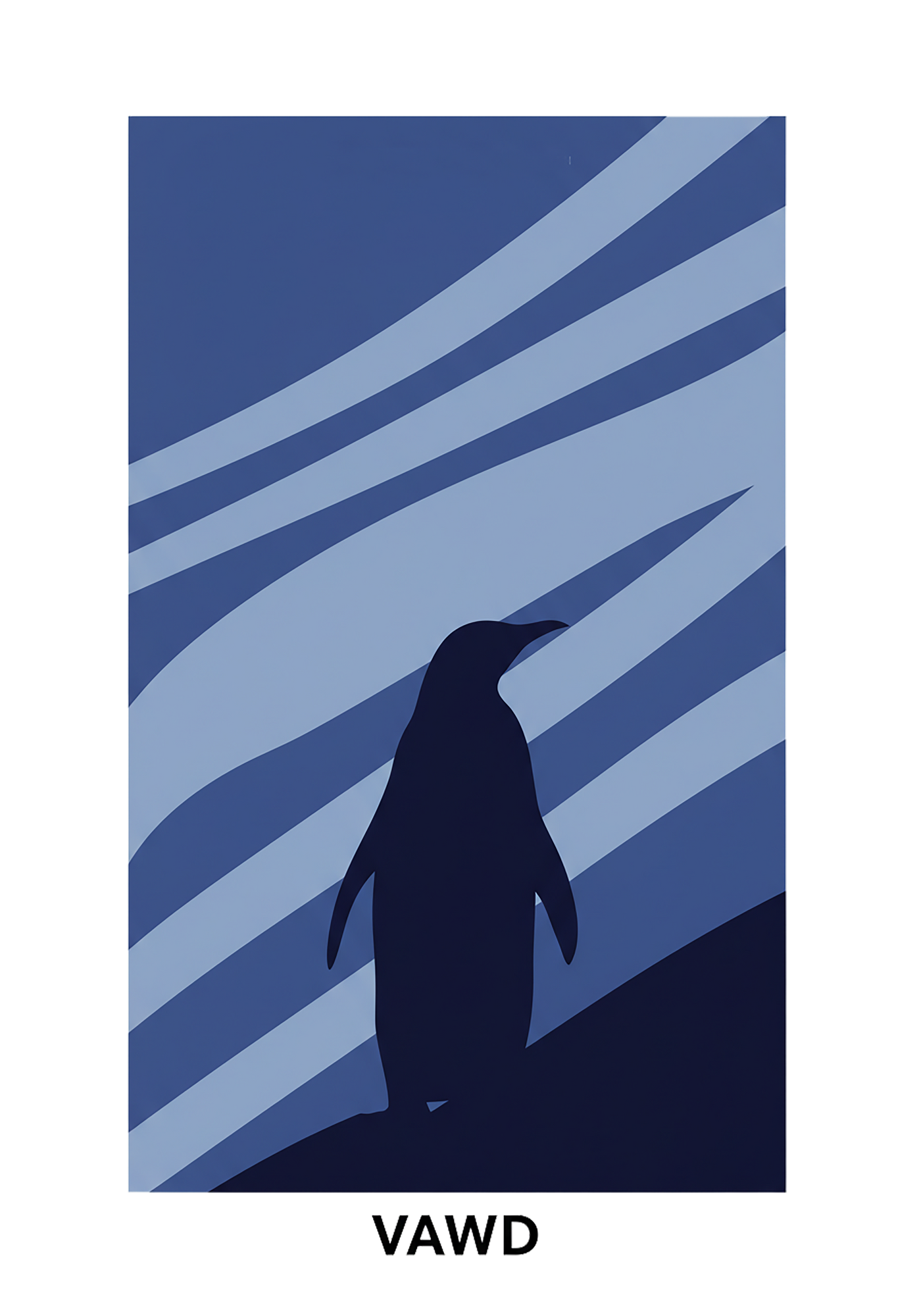 Silhouette Waves