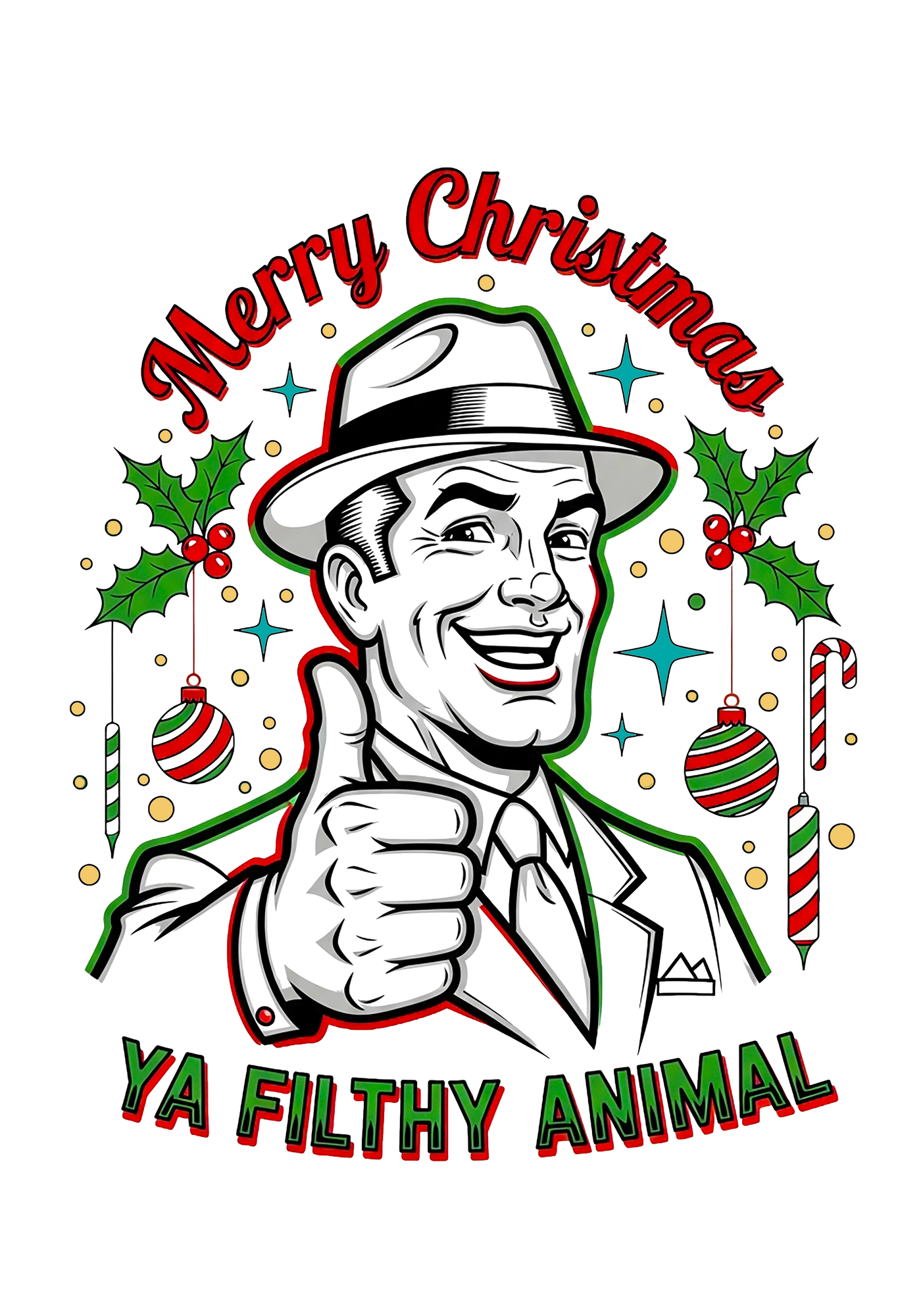 Merry Christmas, Ya Filthy Animal