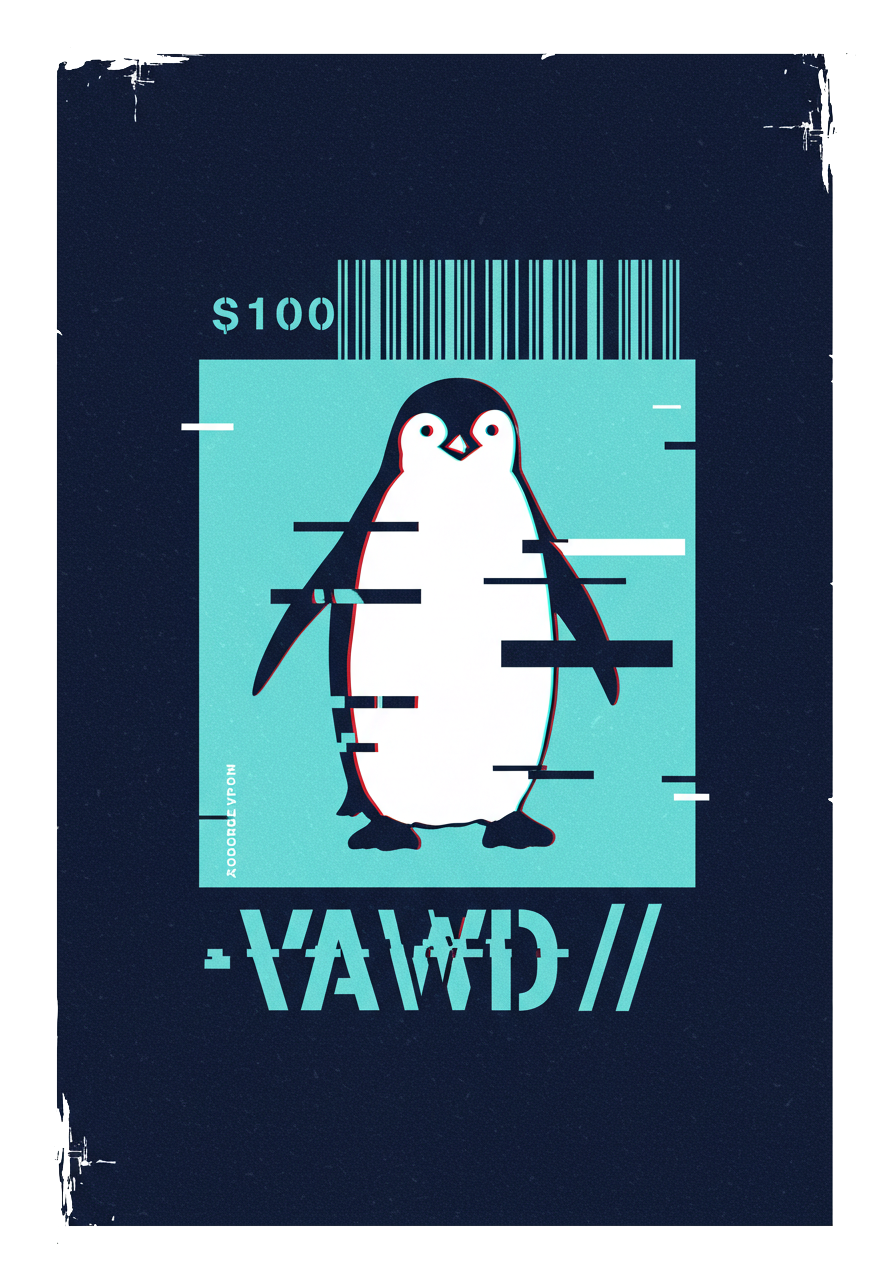 Glitch Penguin