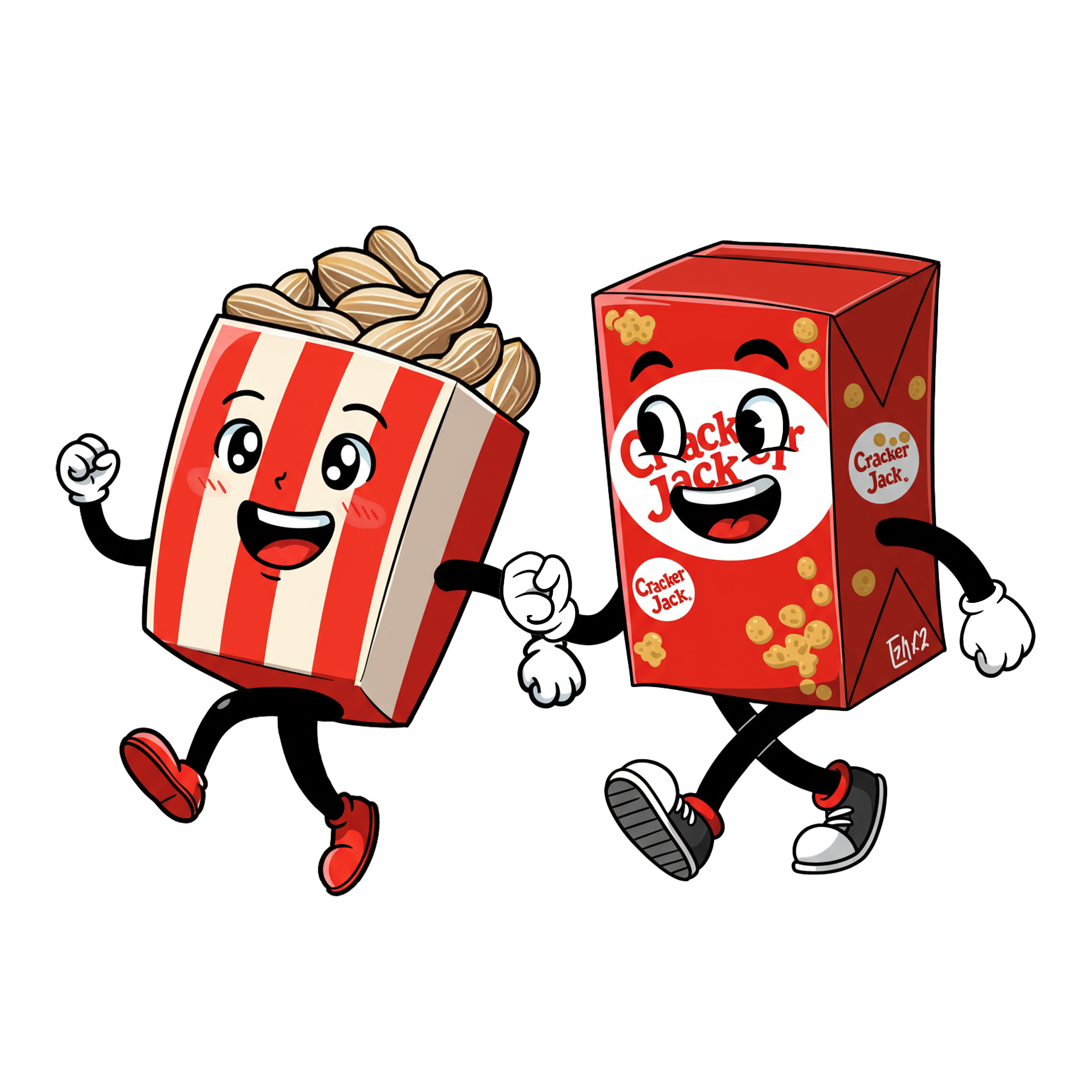Peanuts and Cracker Jack