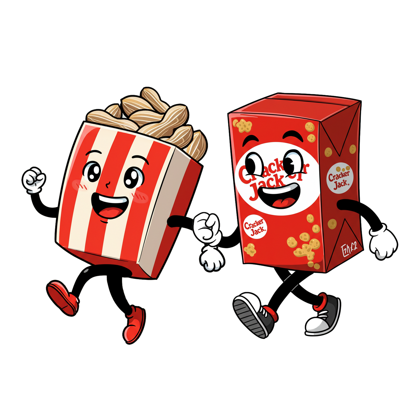 Peanuts and Cracker Jack