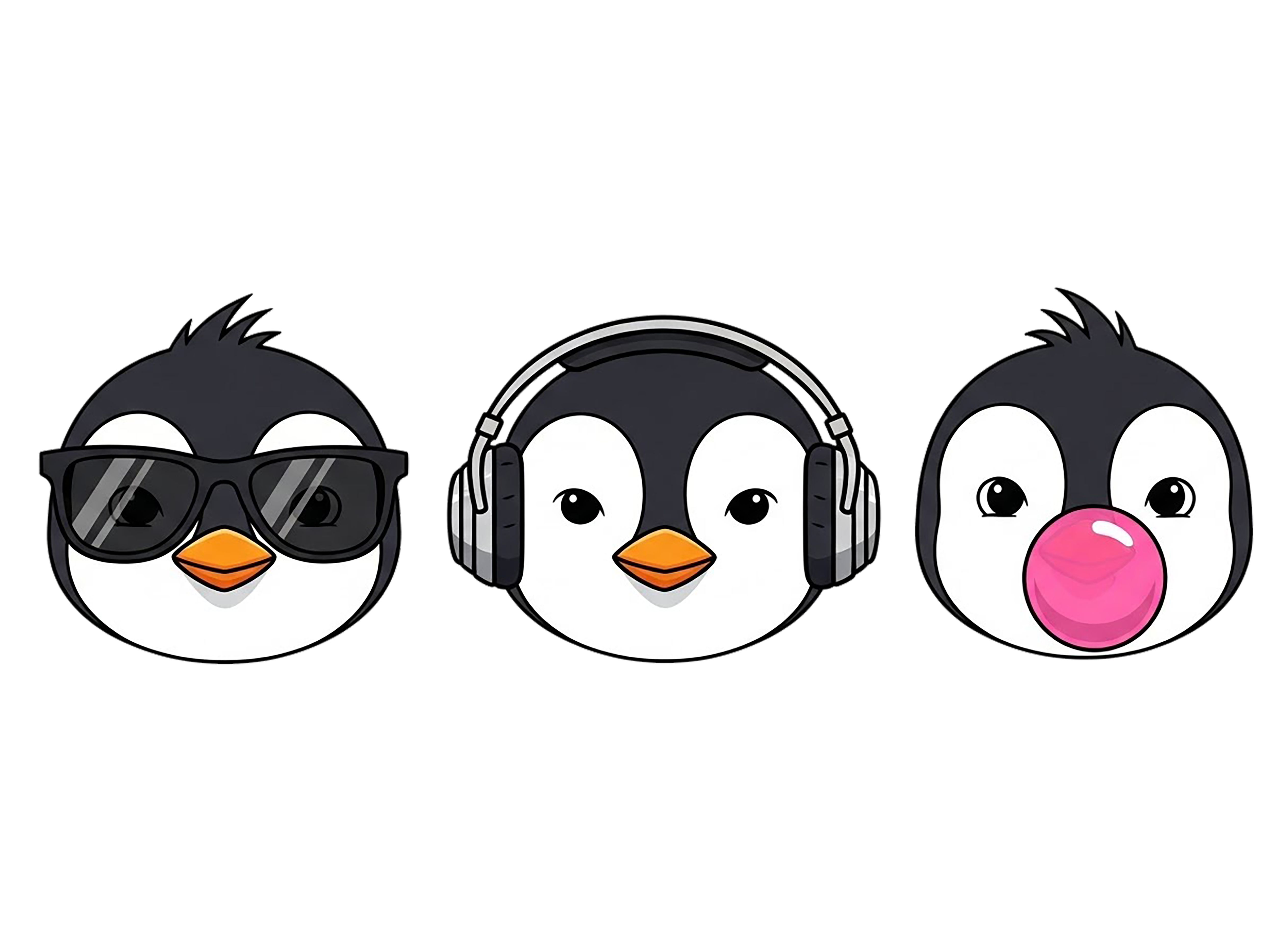 See No Evil Penguins