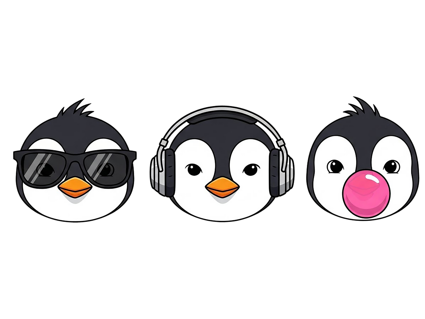 See No Evil Penguins