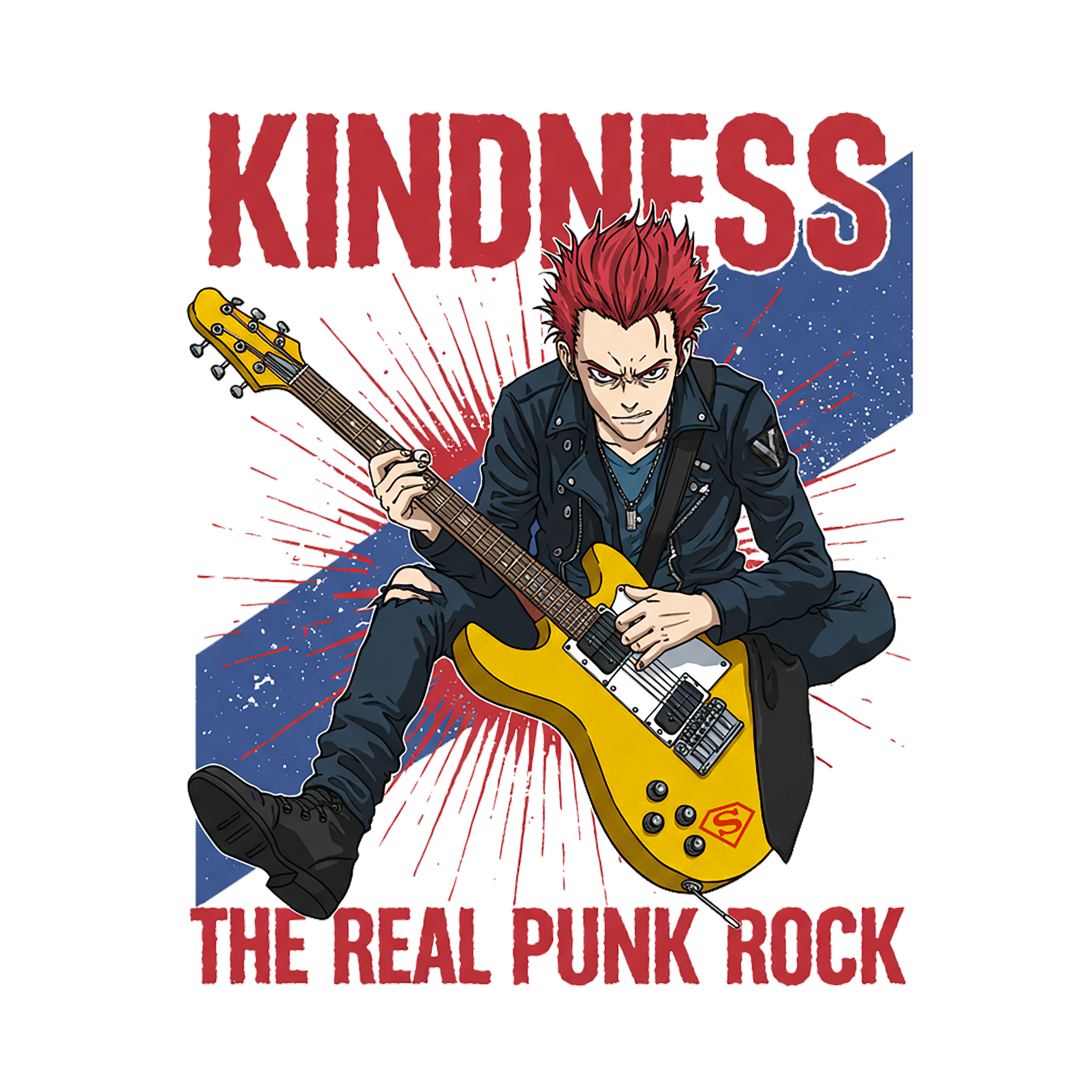 Kindness - The Real Punk Rock