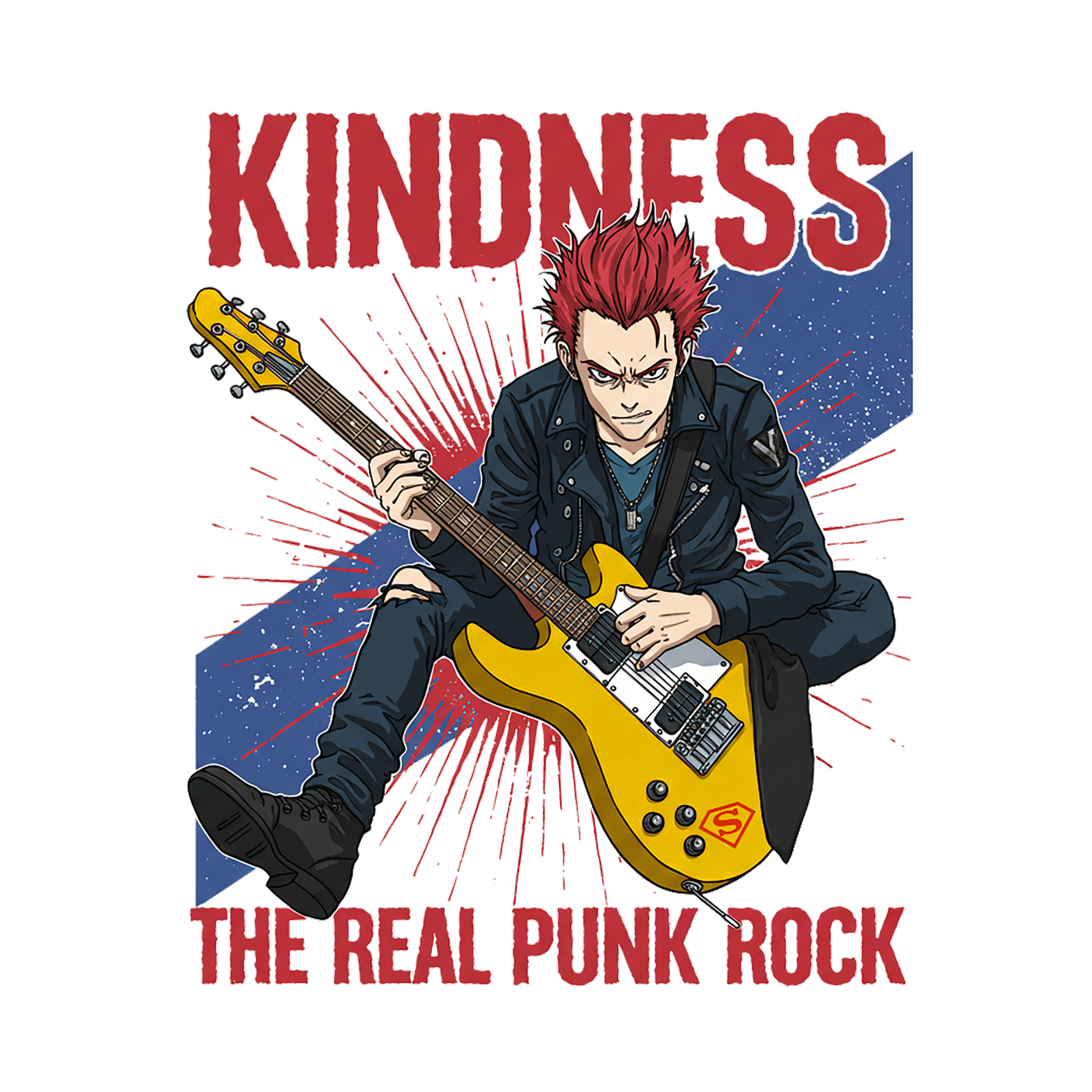 Kindness - The Real Punk Rock