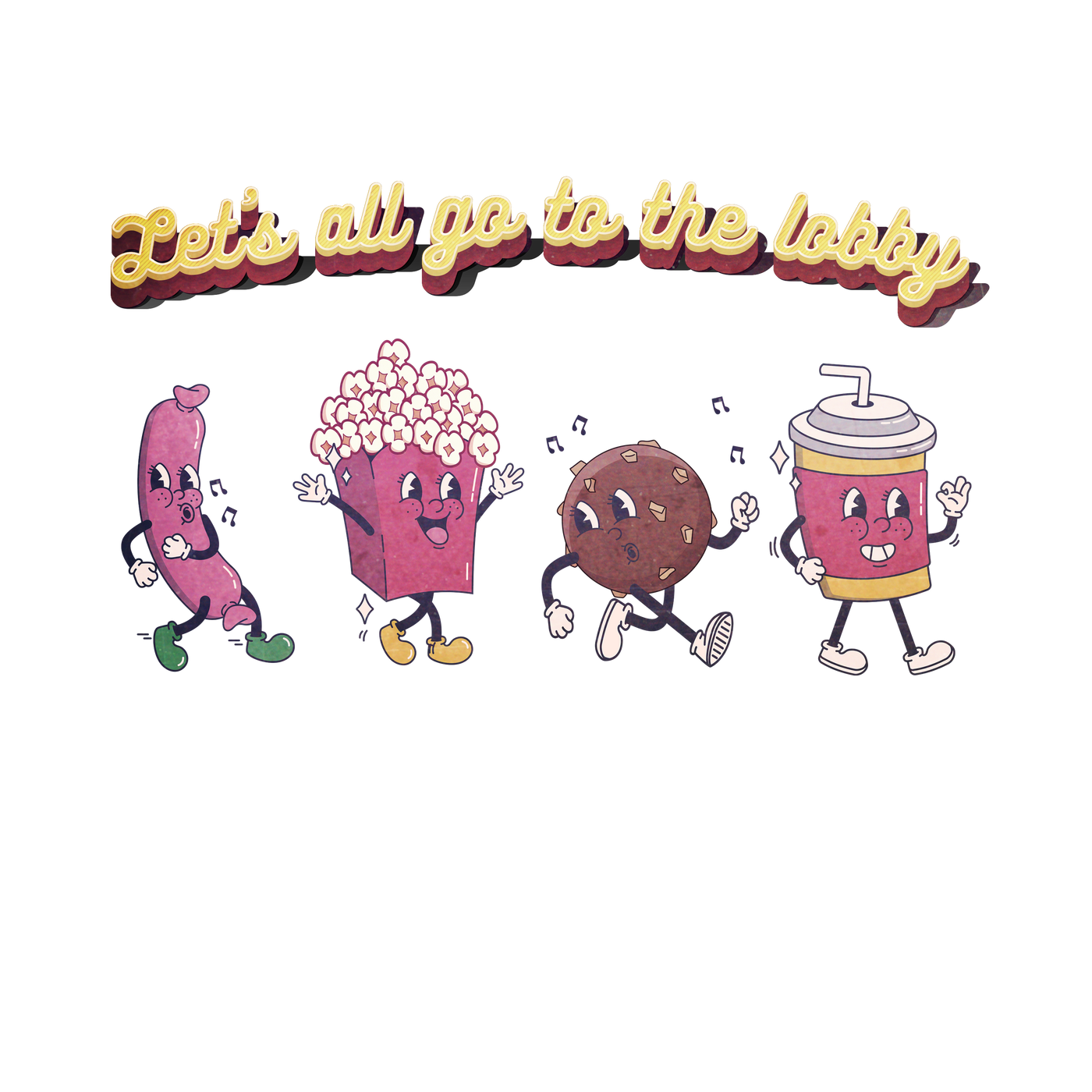 Let's All Go To The Lobby