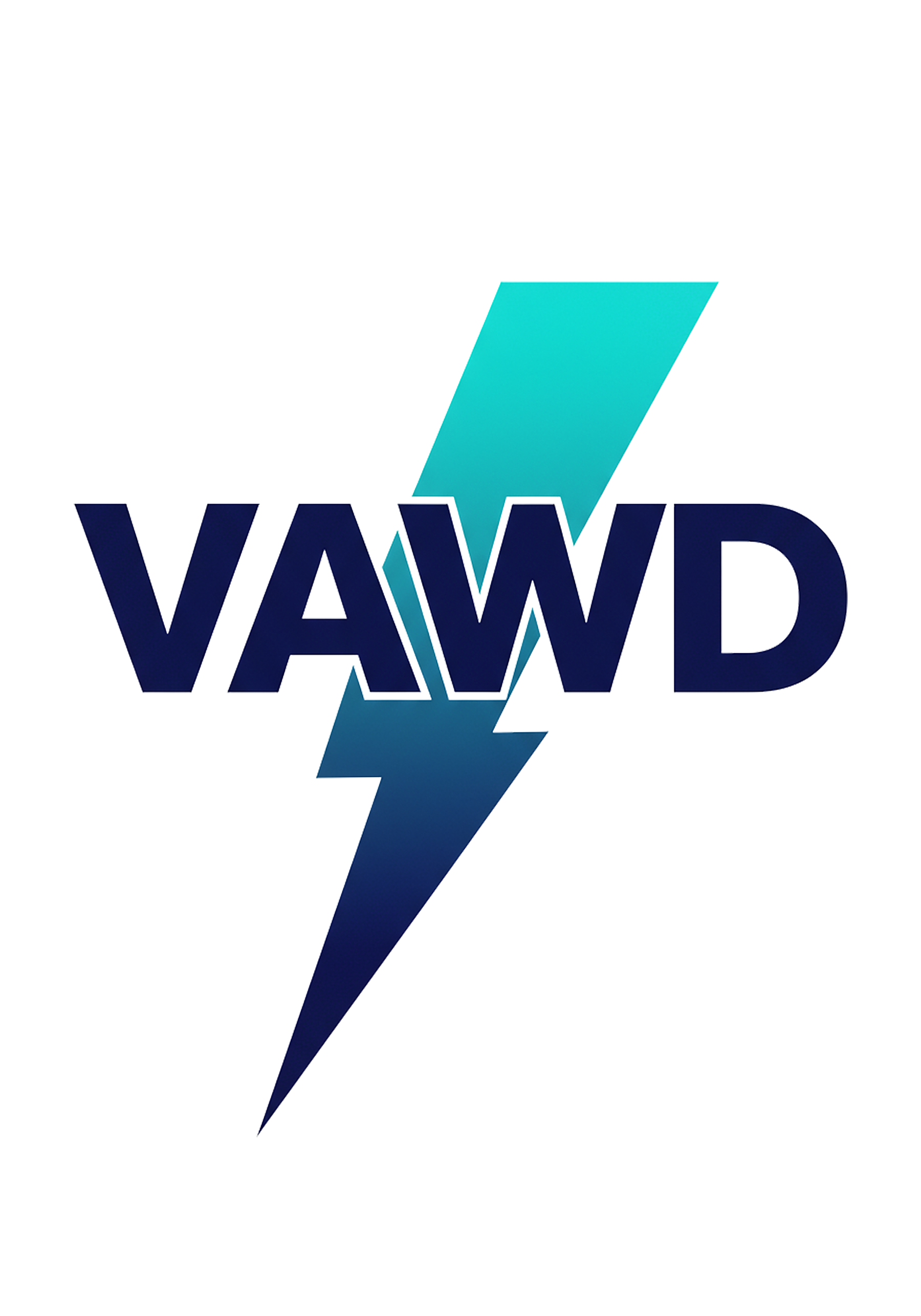 VAWD Lightning Bolt Logo