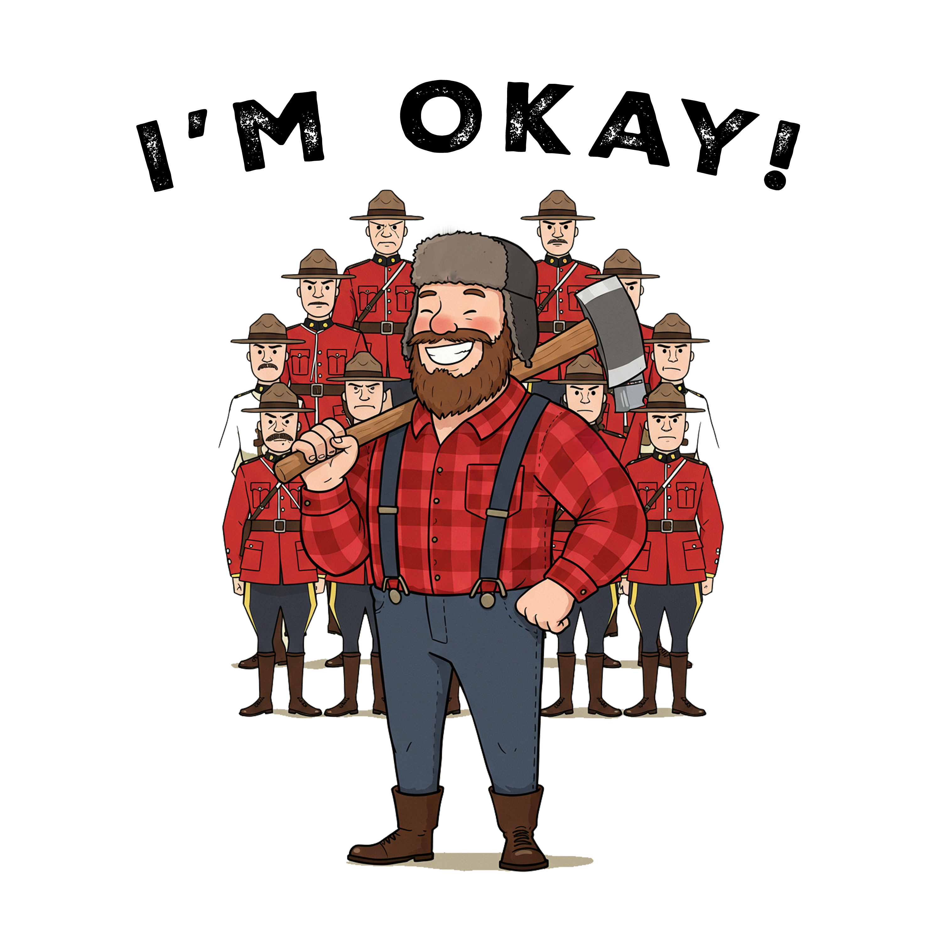 I'm Okay - The Lumberjack Song