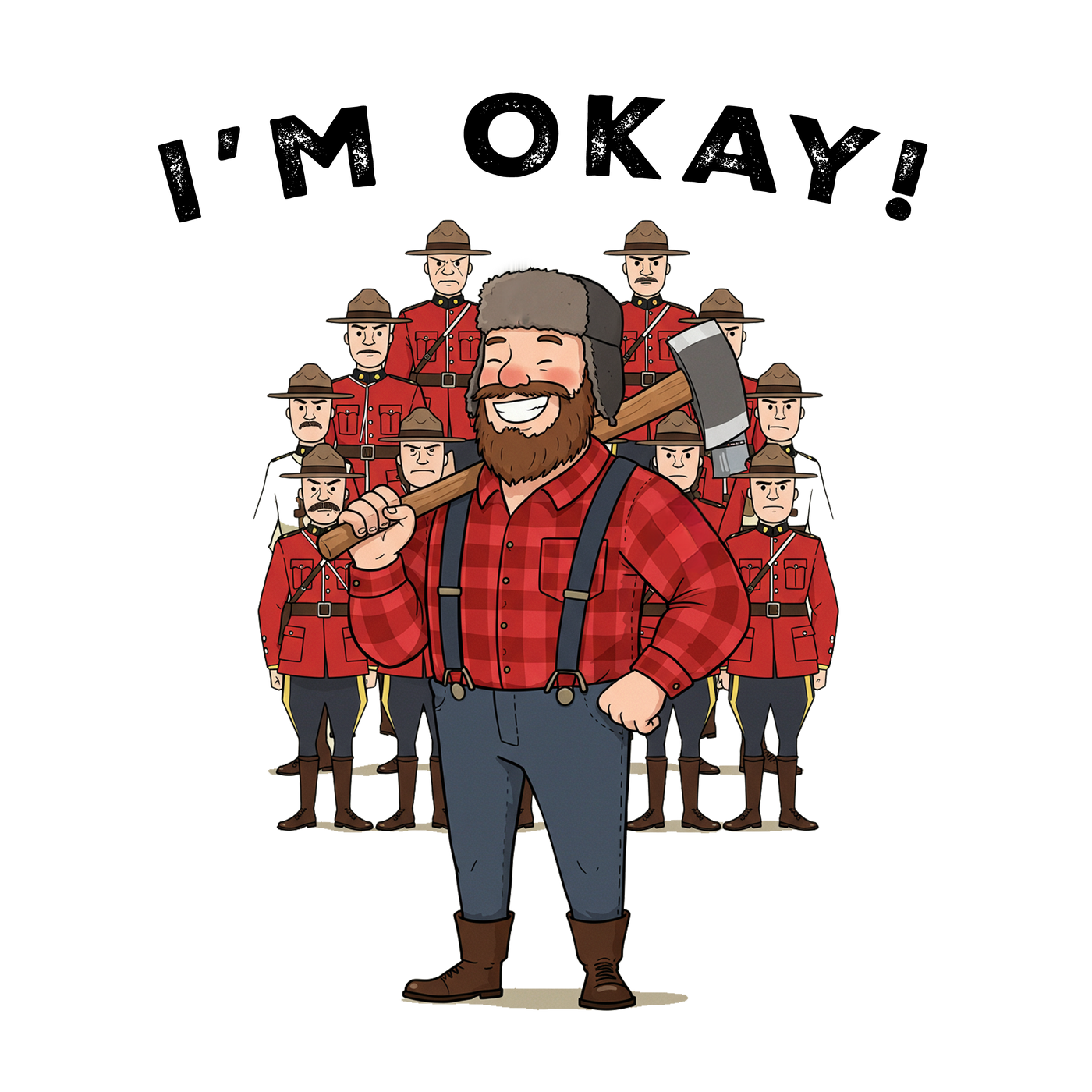 I'm Okay - The Lumberjack Song