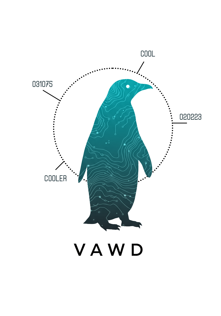 Blueprint Penguin