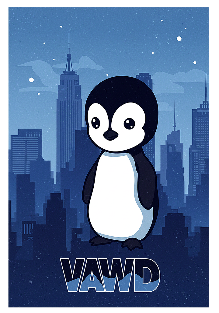 Cute Penguin