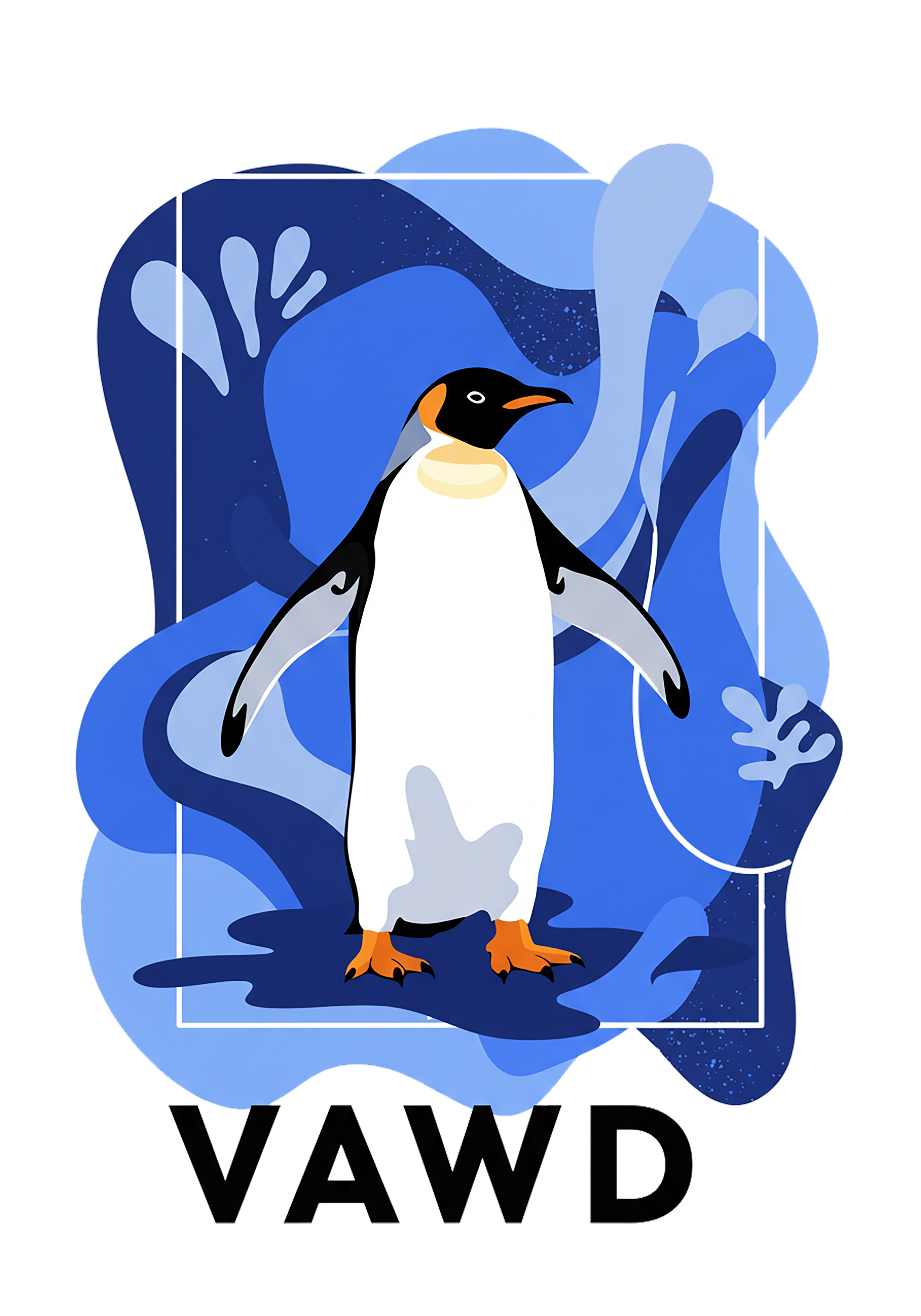 Abstract Penguin