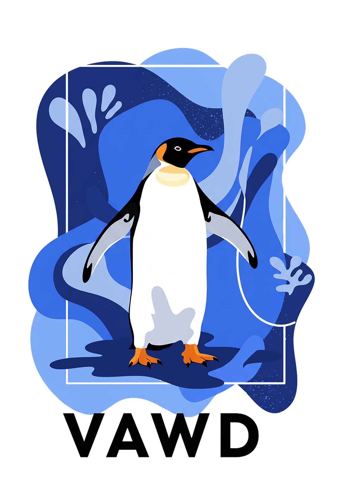 Abstract Penguin
