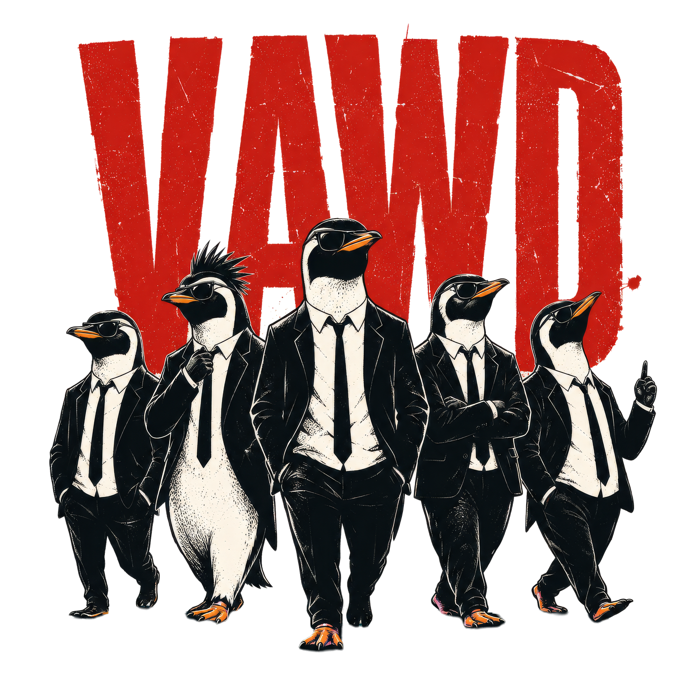 Penguin Crime Crew Design