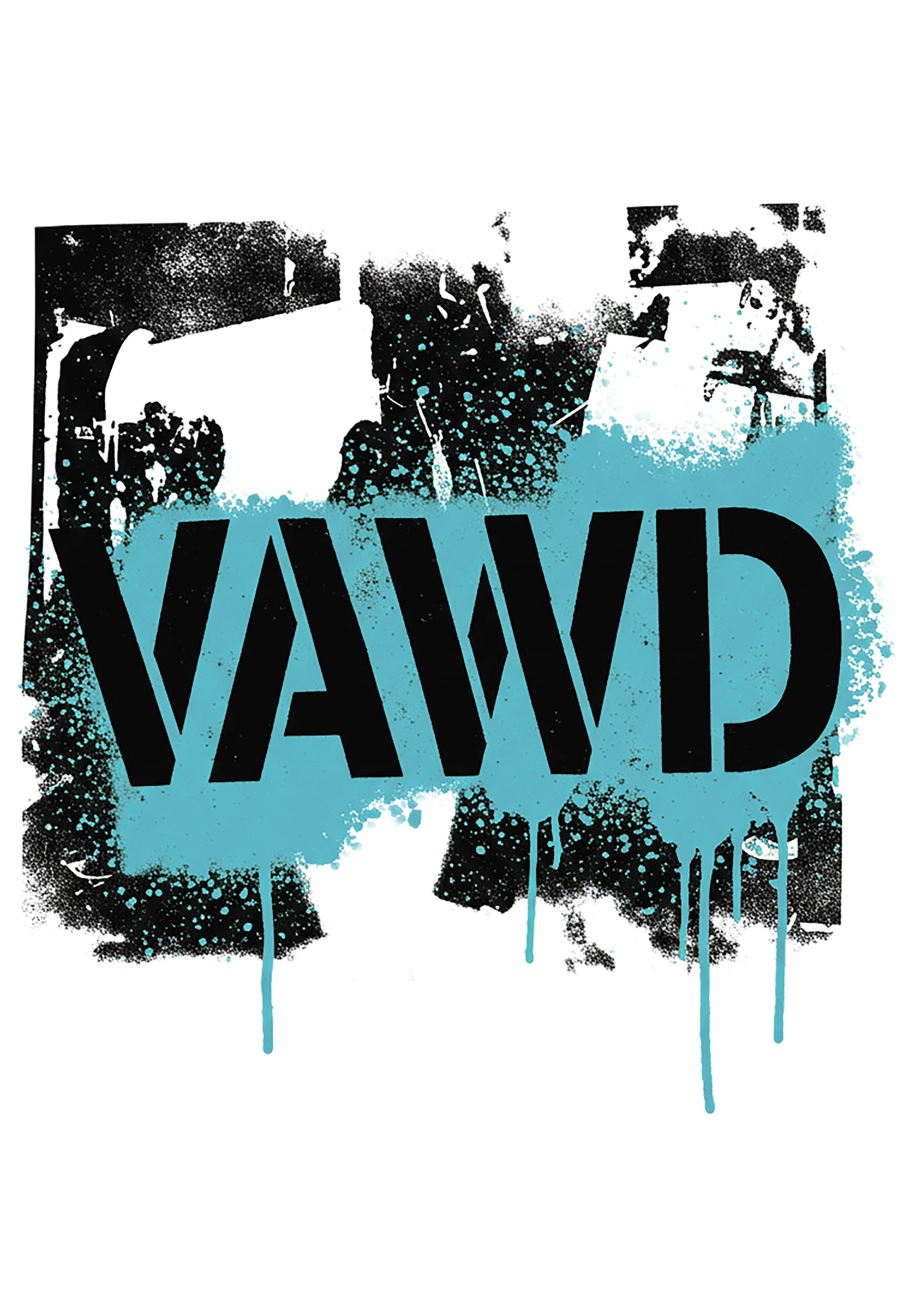 VAWD Graffiti Logo