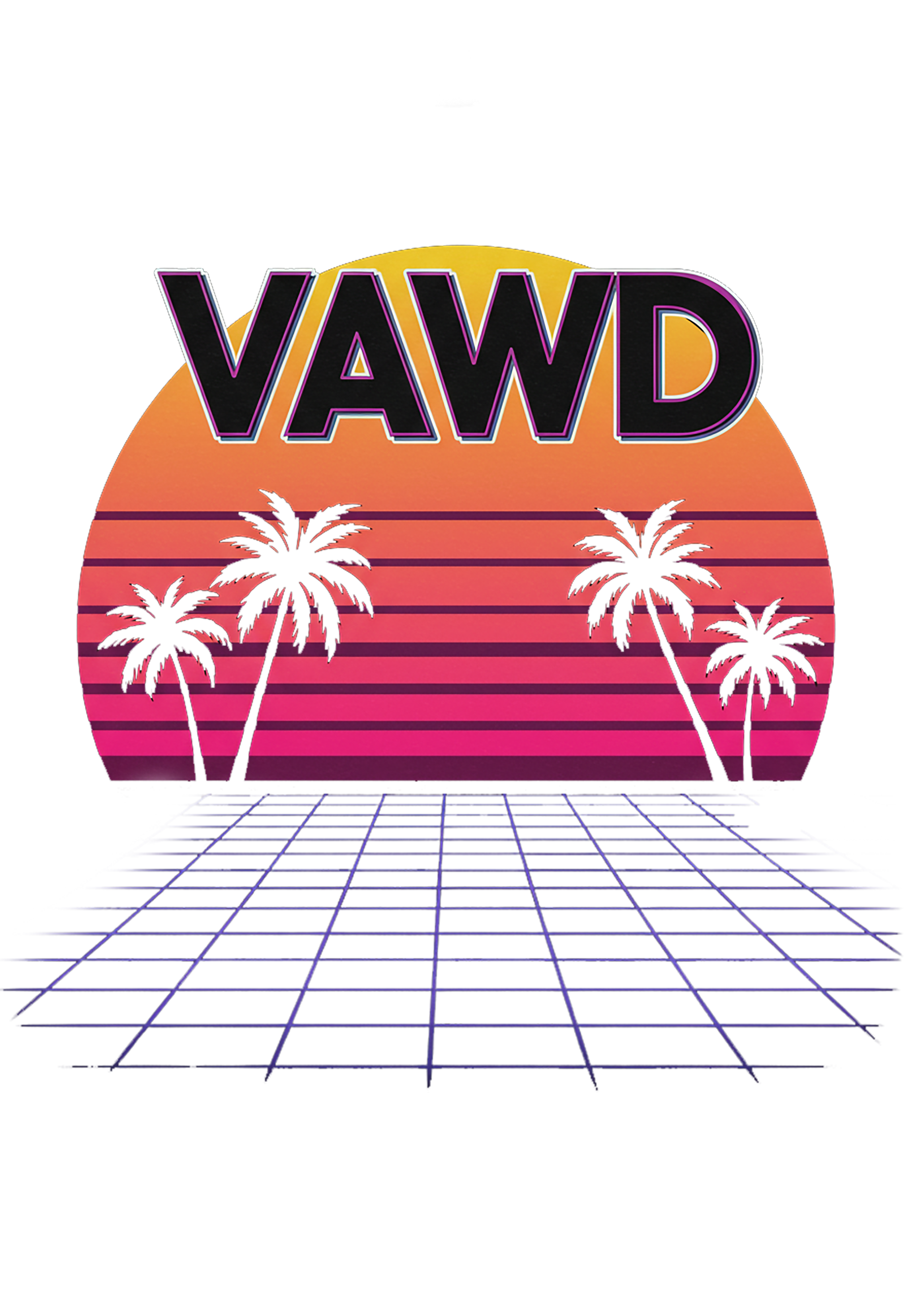 VAWDesigns Retro Sunset