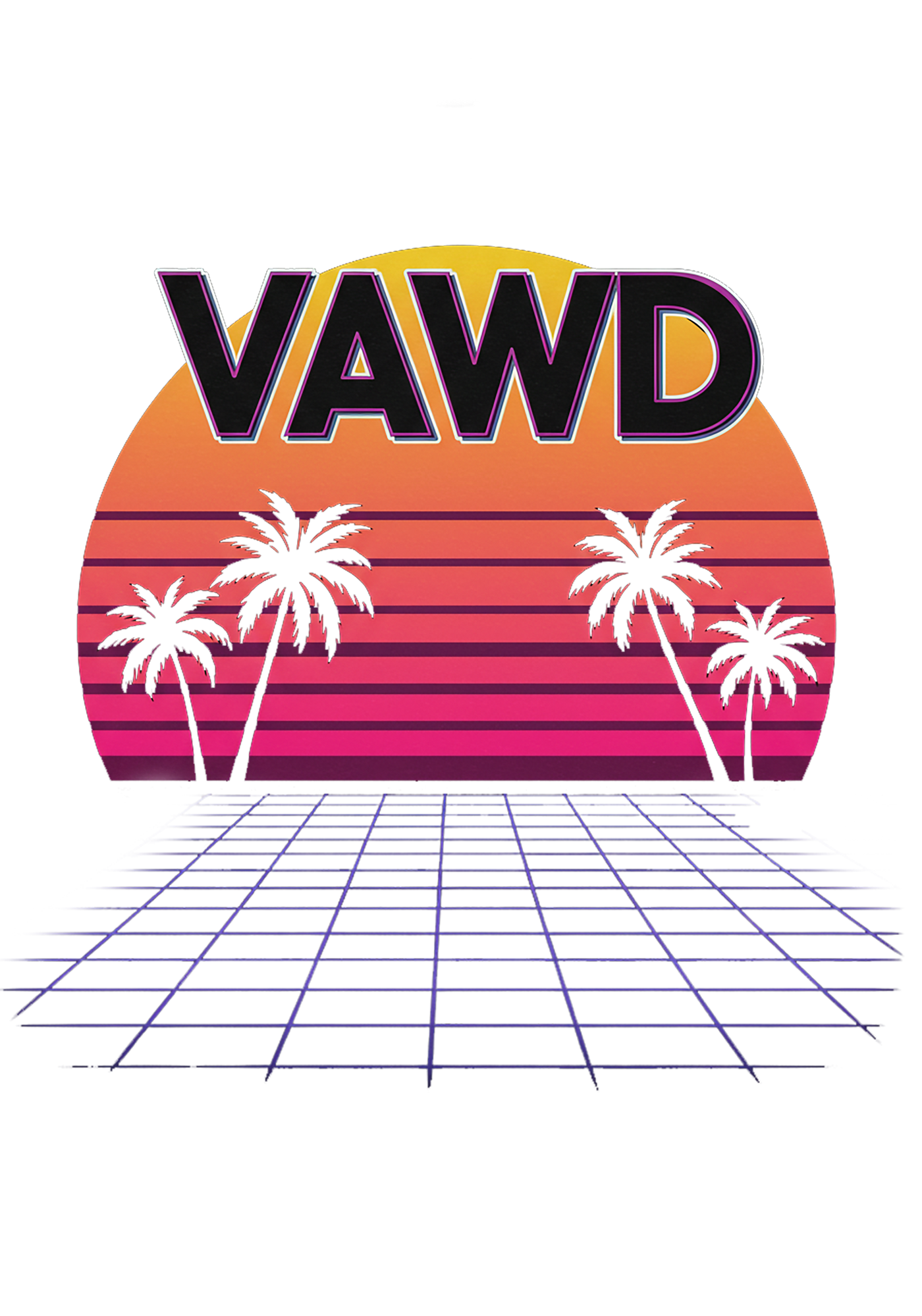 Retro Sunset