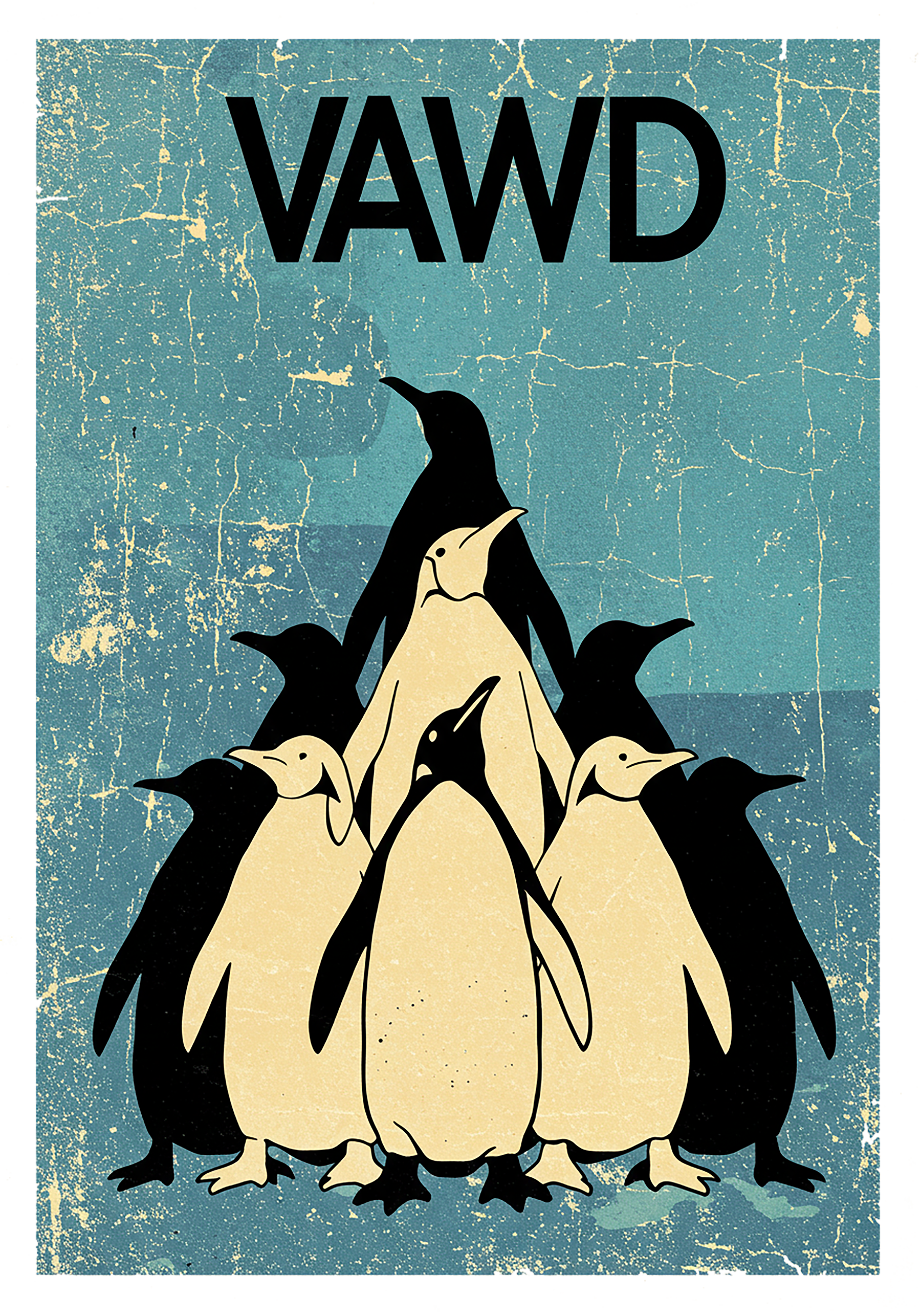 Penguin Flock