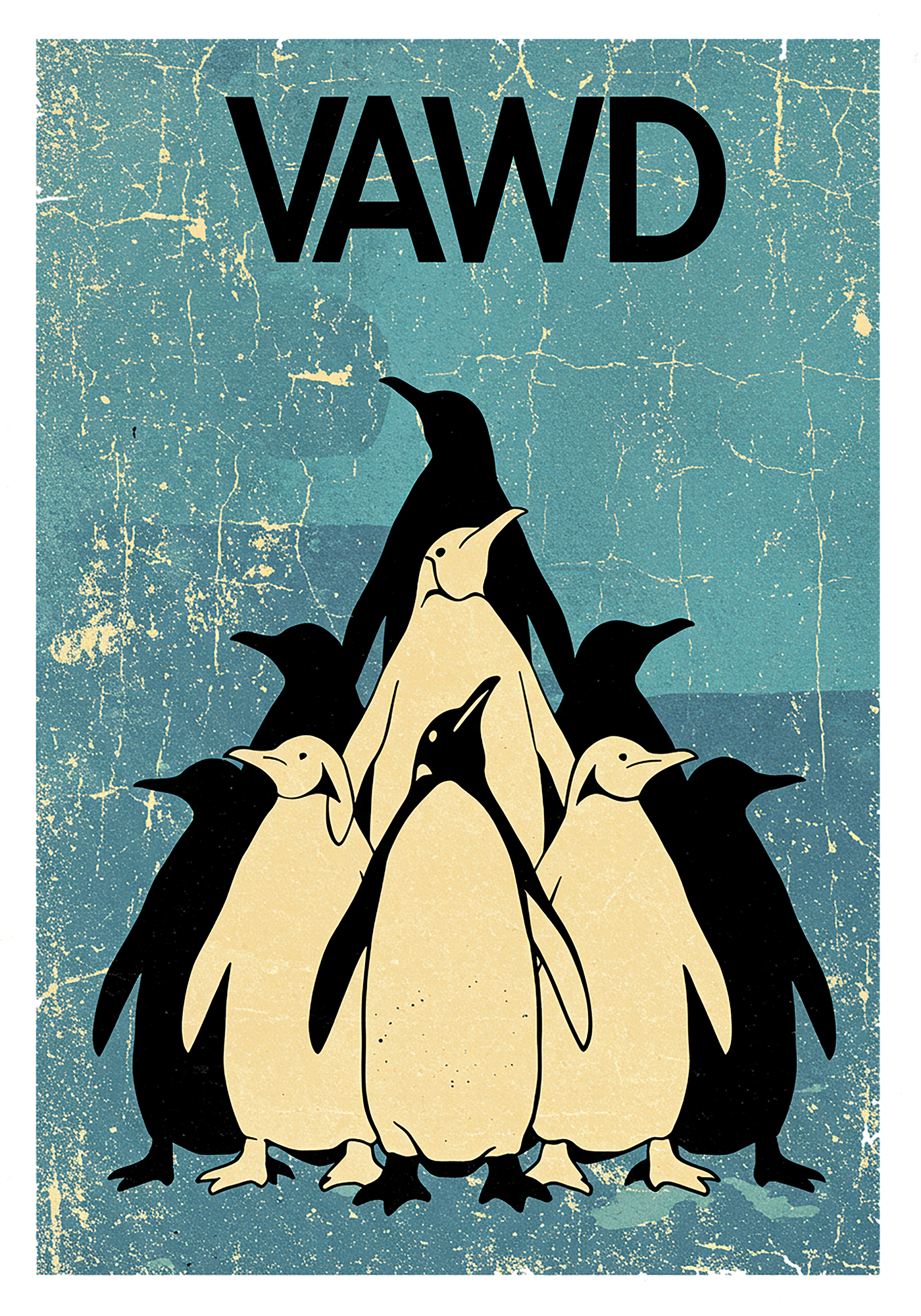 Penguin Flock