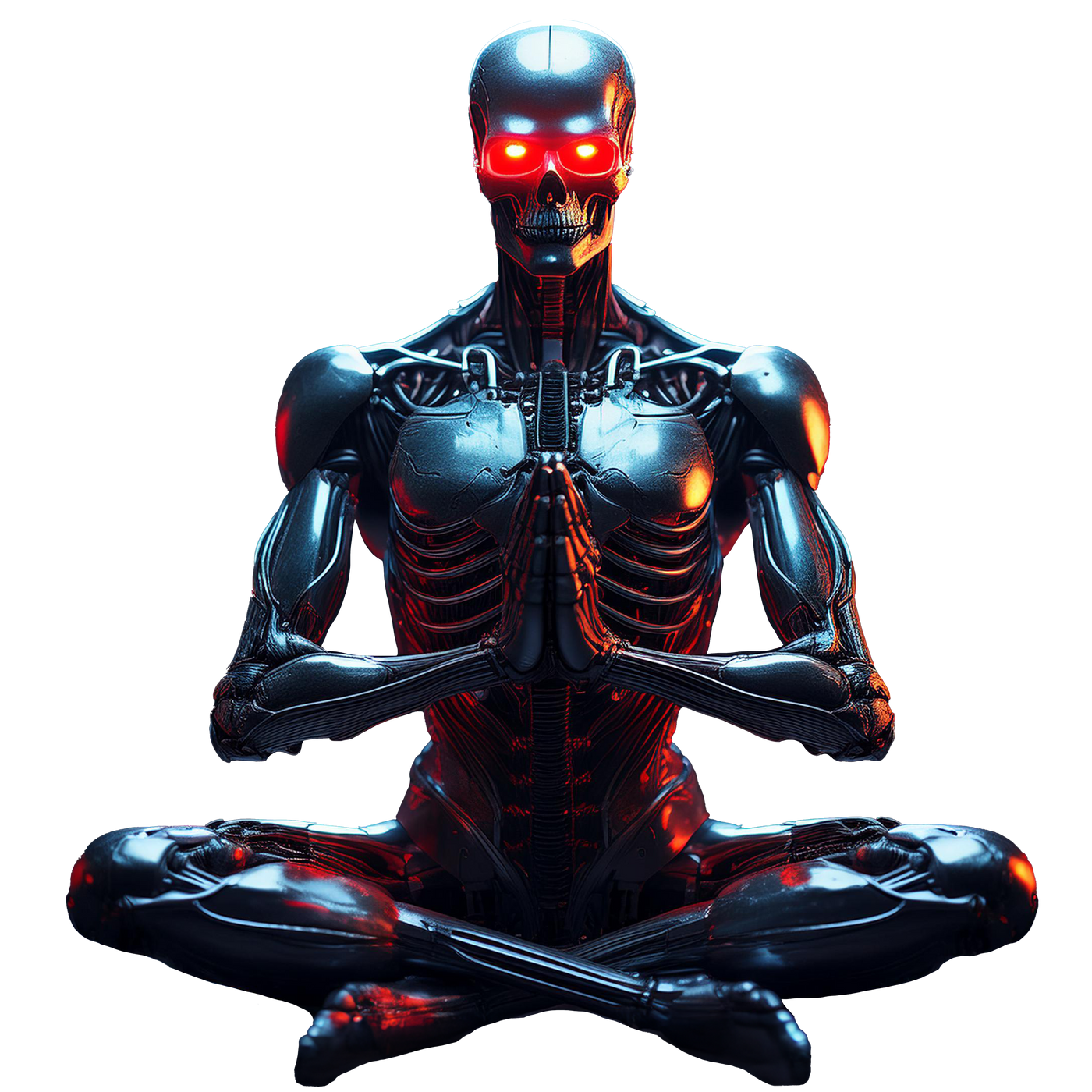 Terminator Buddha