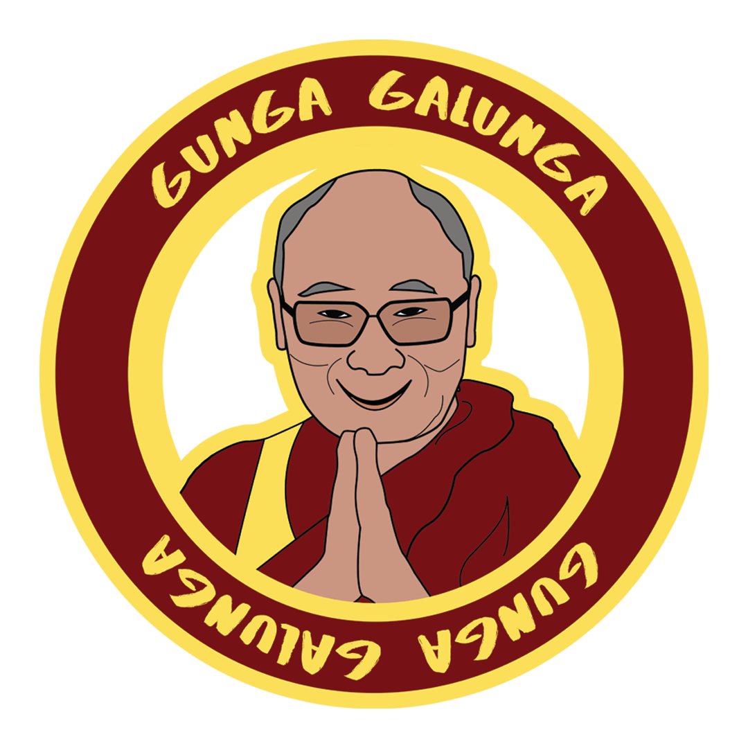 The Dali Lama Himself Design