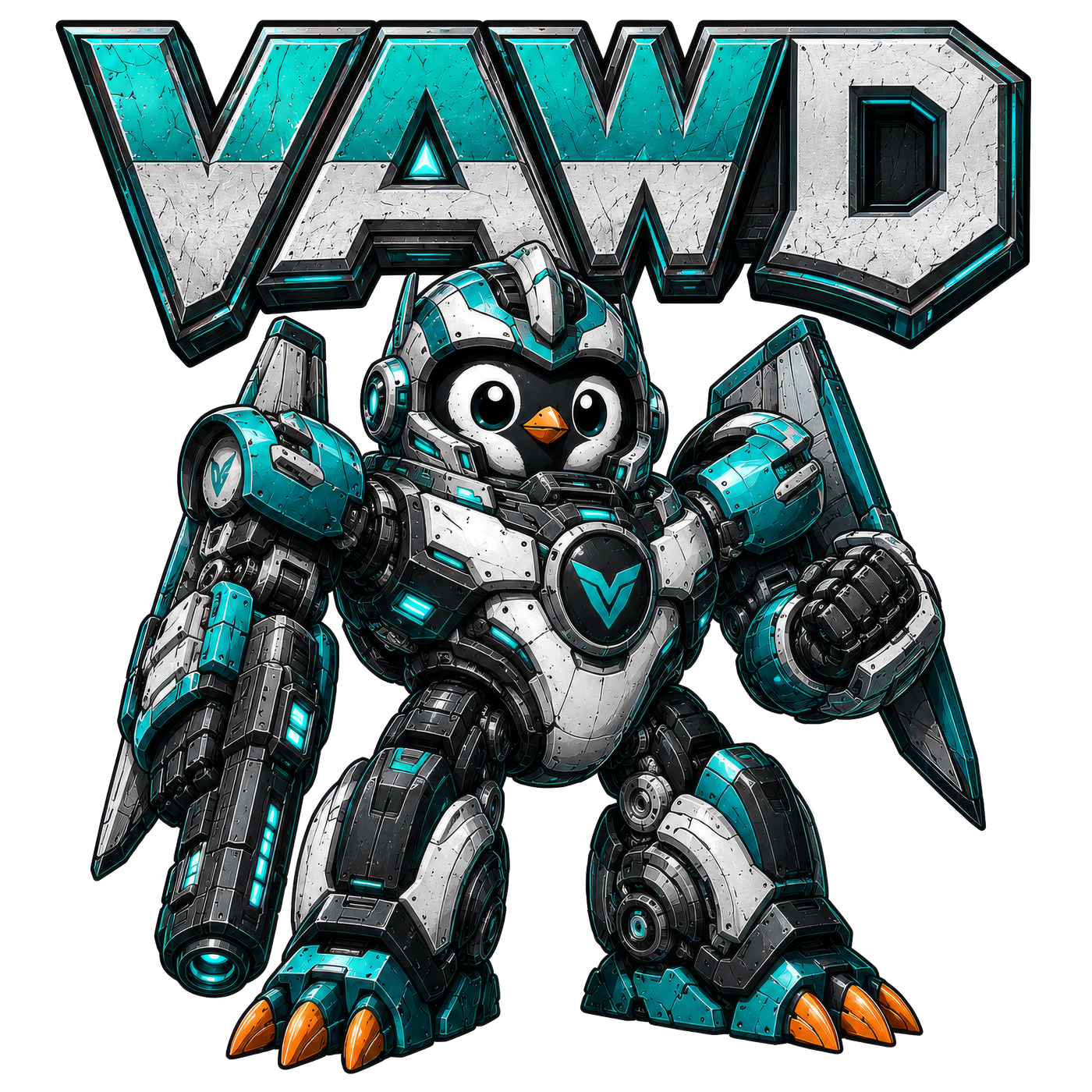 Transforming Robot Penguin Design