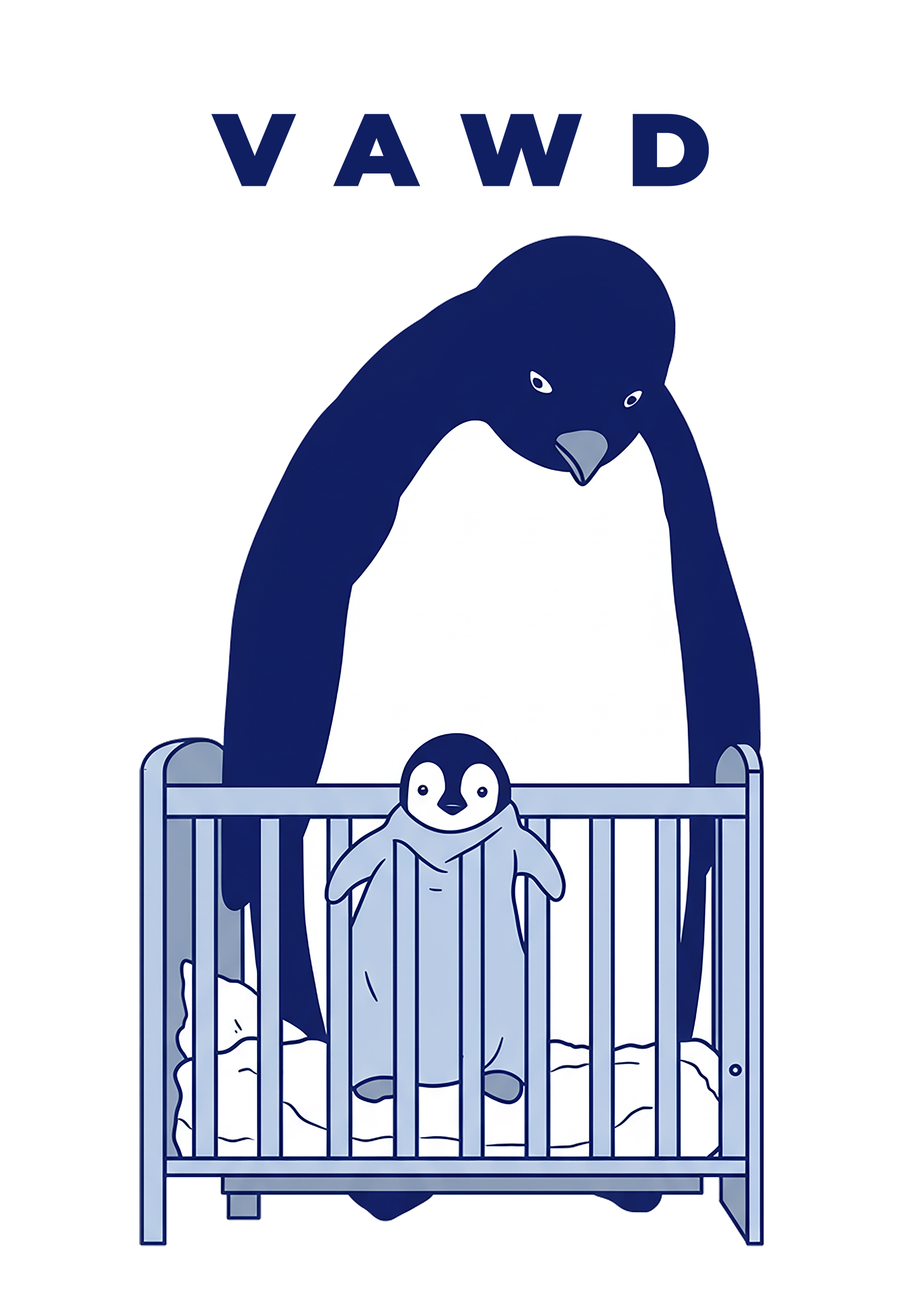 Baby Penguin Crib