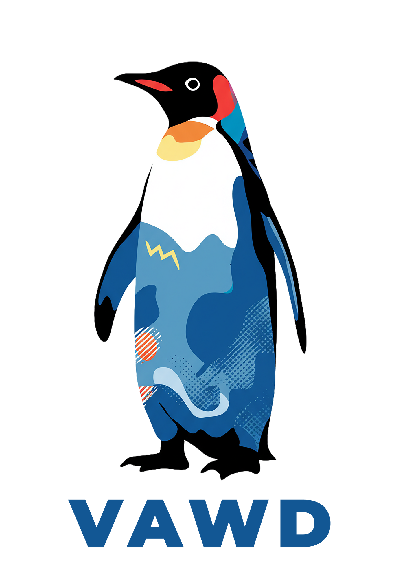 Pop Art Penguin
