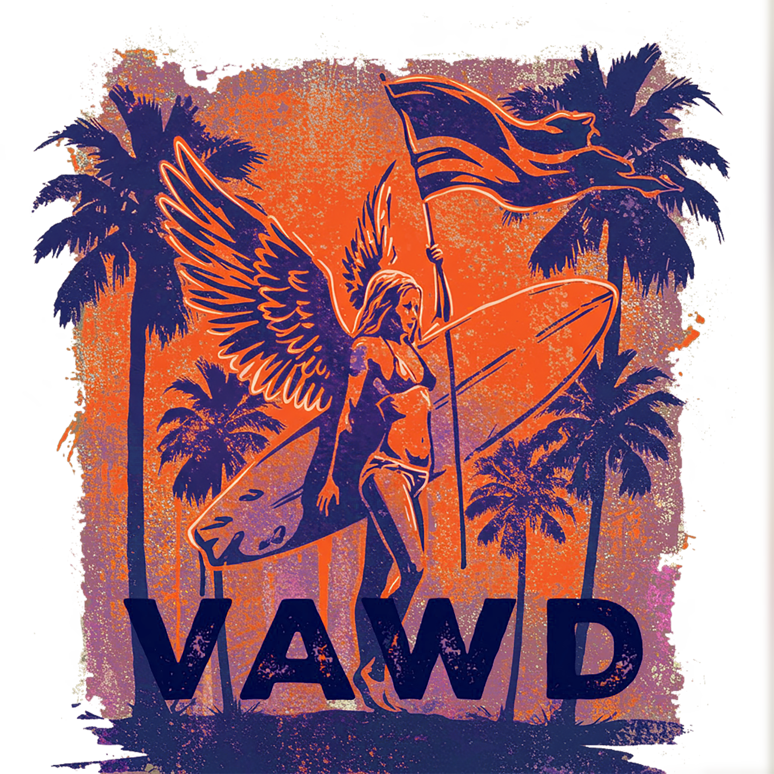 VAWD Vintage Rock & Roll Beach
