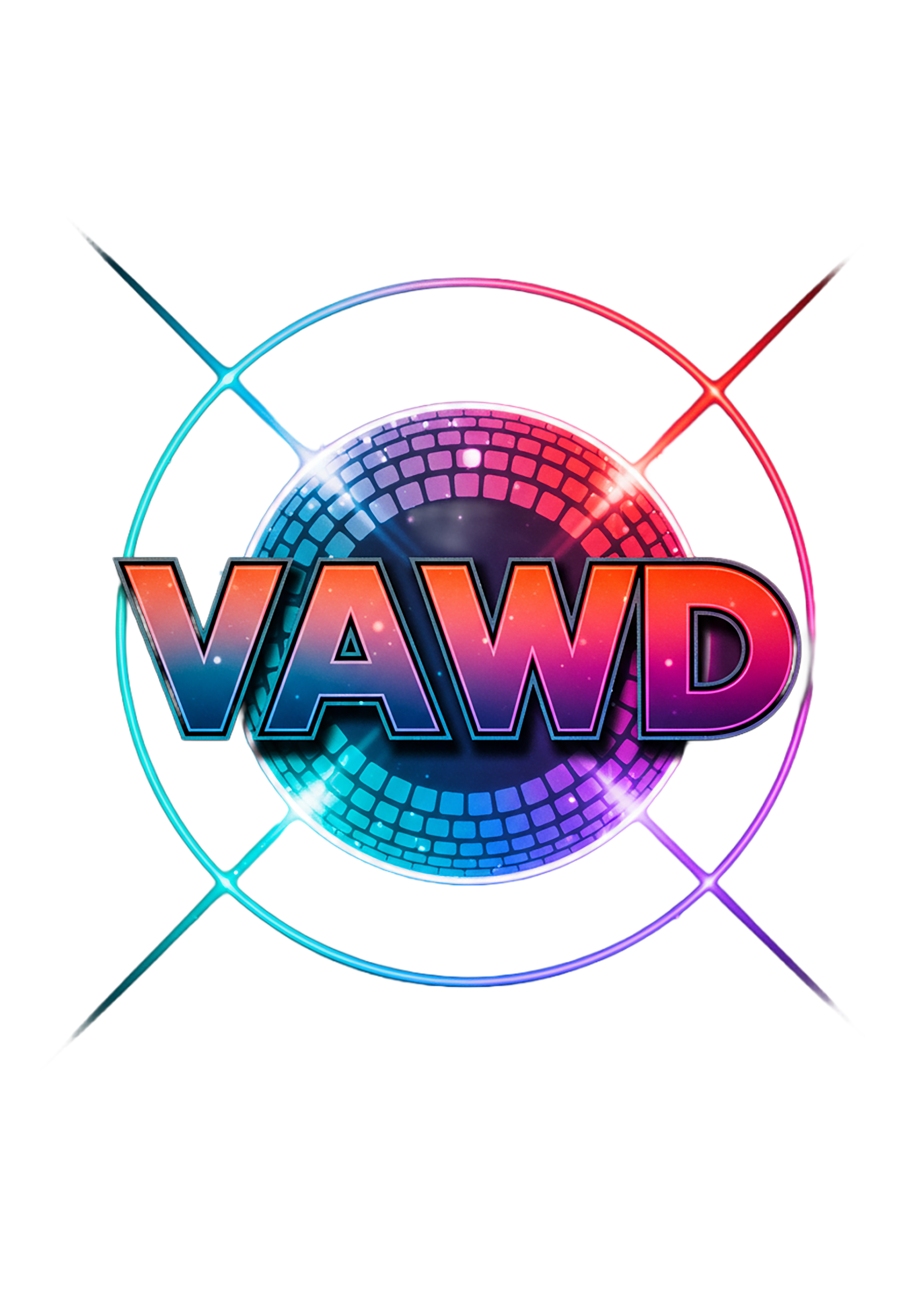 VAWD Studio Disco Logo