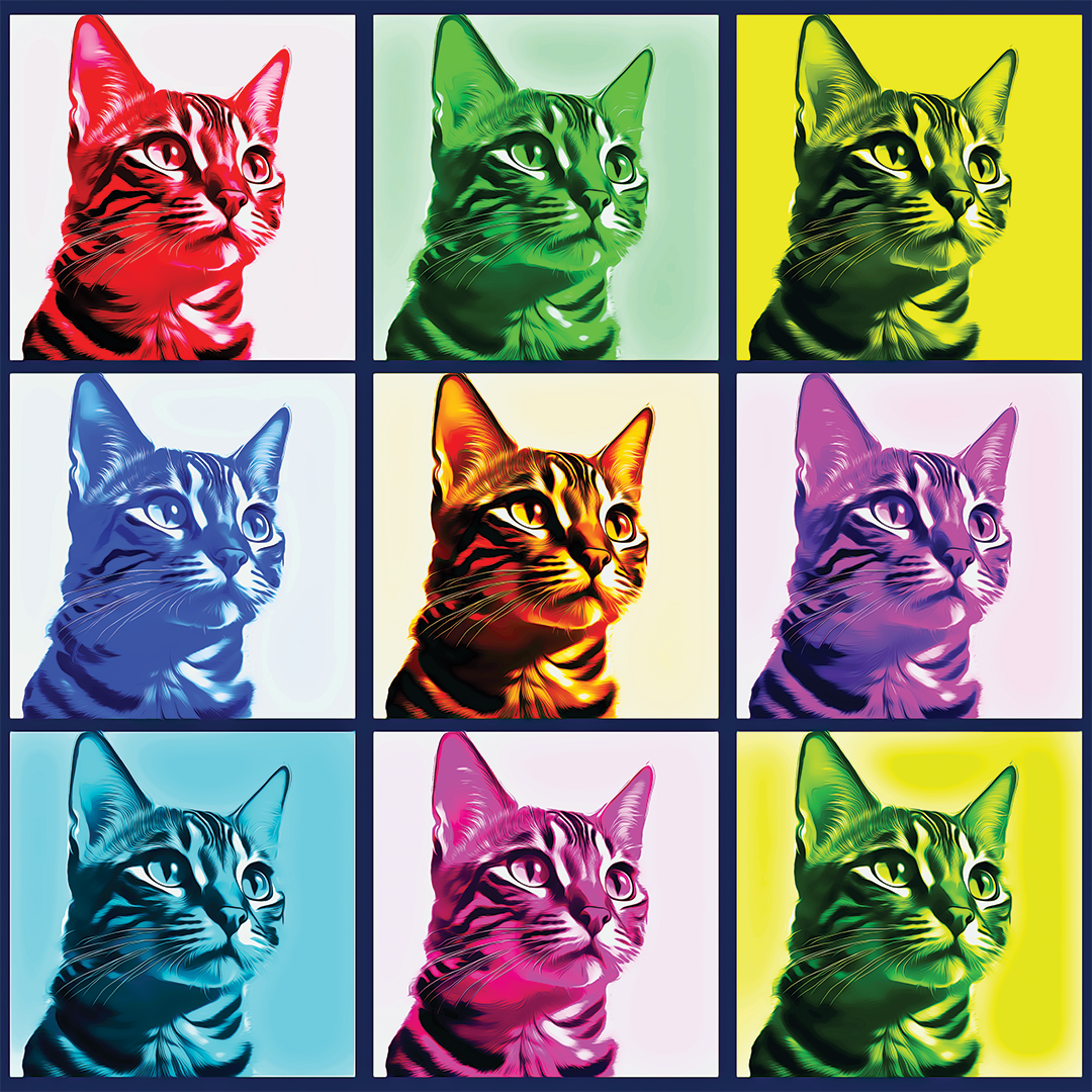 Warhol Cats